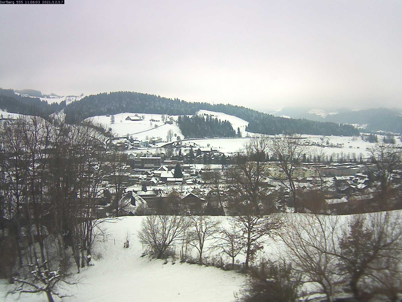 Webcam-Bild: Aussicht vom Dorfberg in Langnau 20211217-110601