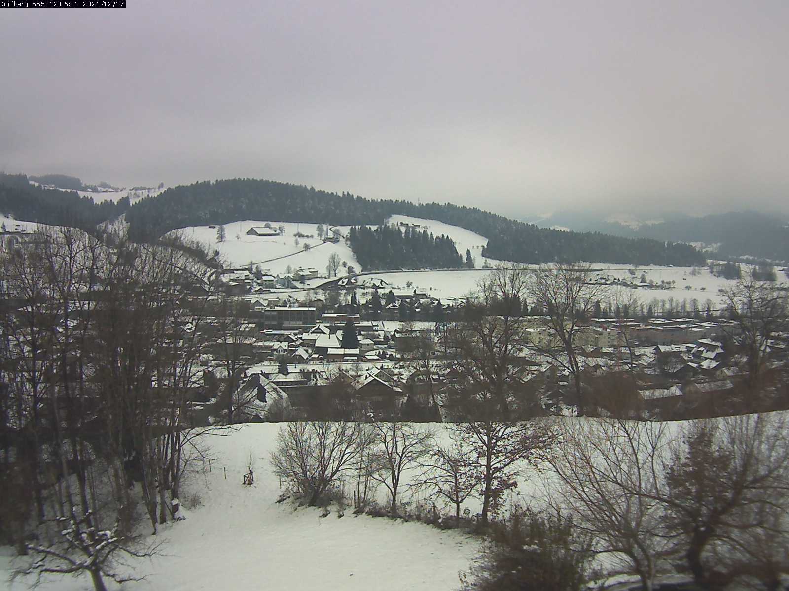 Webcam-Bild: Aussicht vom Dorfberg in Langnau 20211217-120601