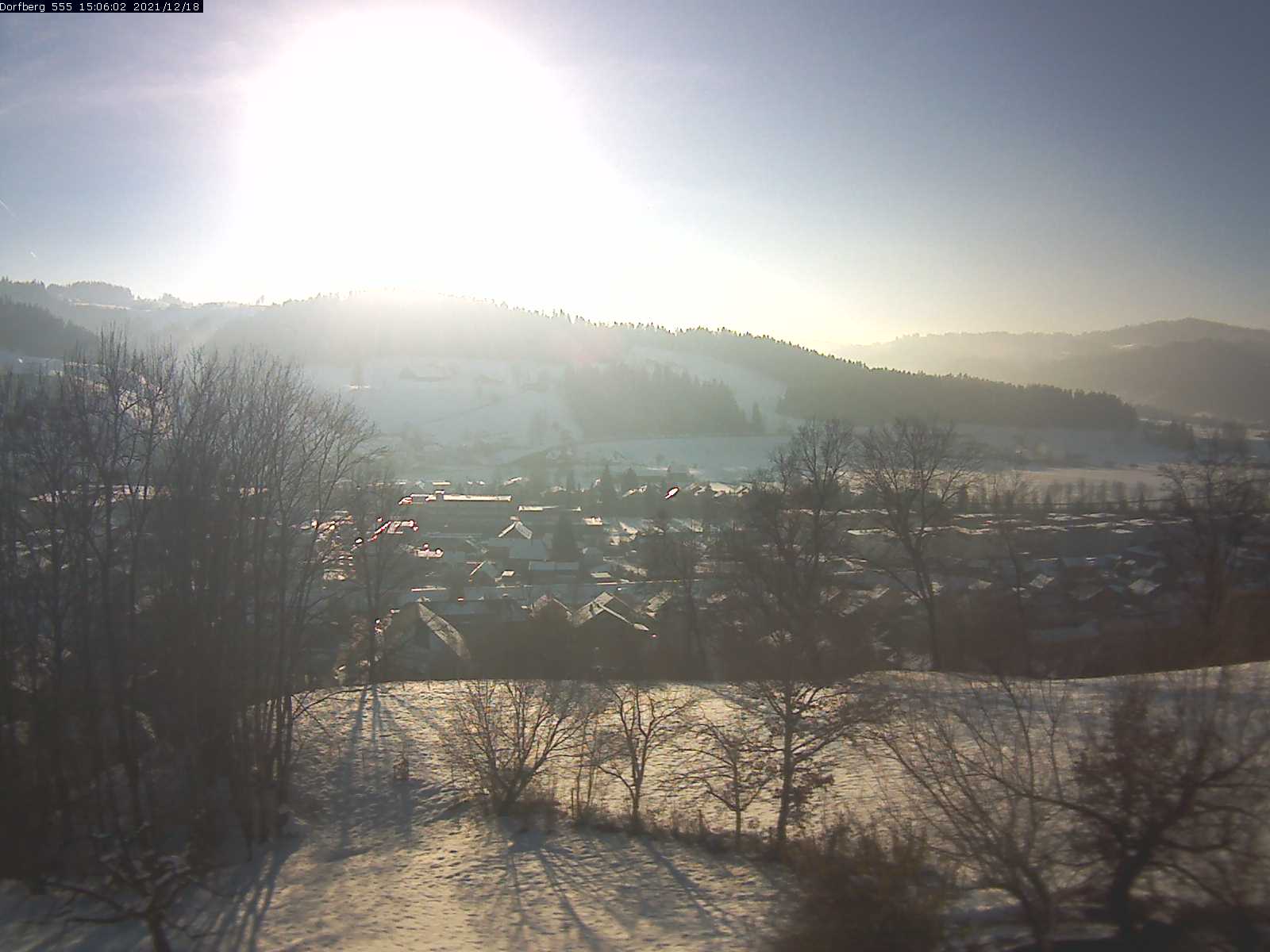 Webcam-Bild: Aussicht vom Dorfberg in Langnau 20211218-150601