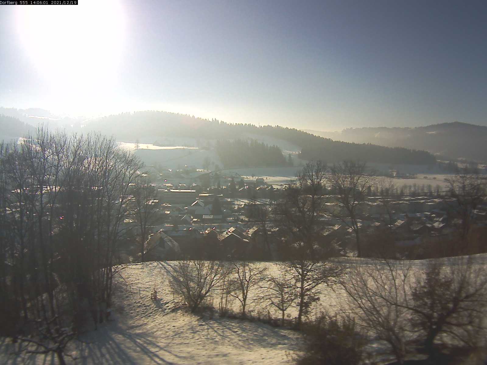 Webcam-Bild: Aussicht vom Dorfberg in Langnau 20211219-140601
