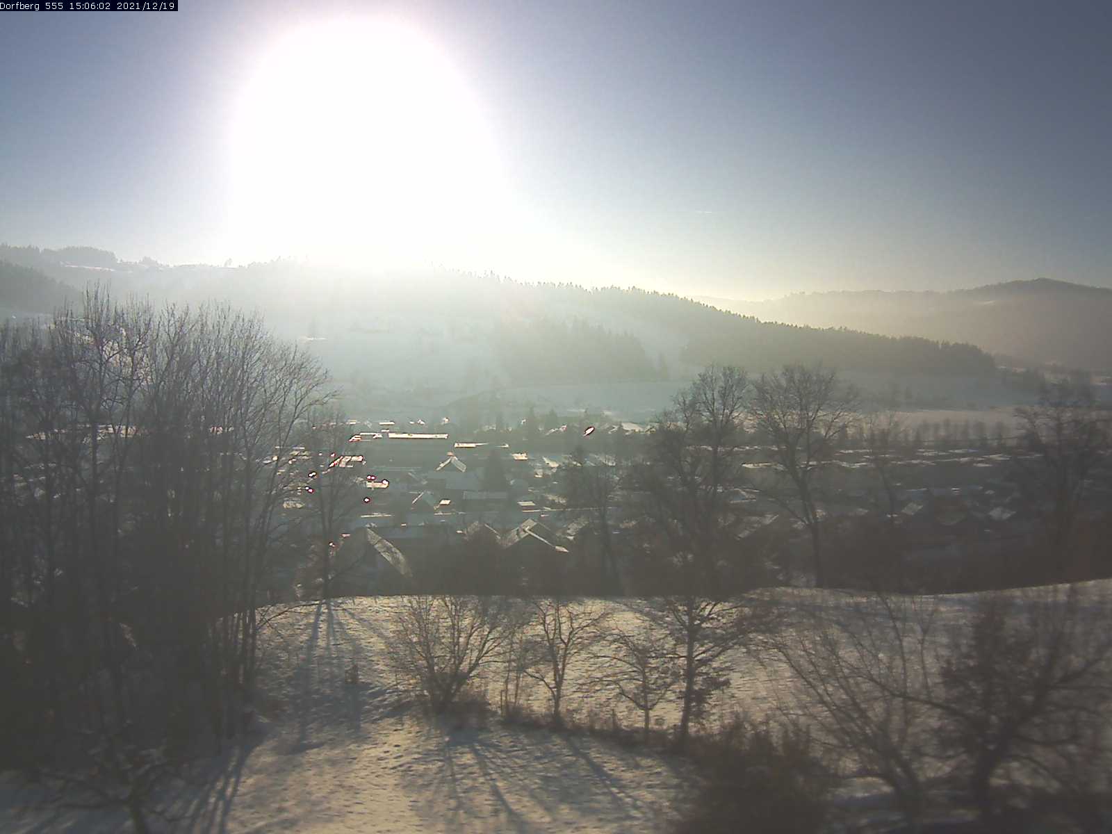 Webcam-Bild: Aussicht vom Dorfberg in Langnau 20211219-150601