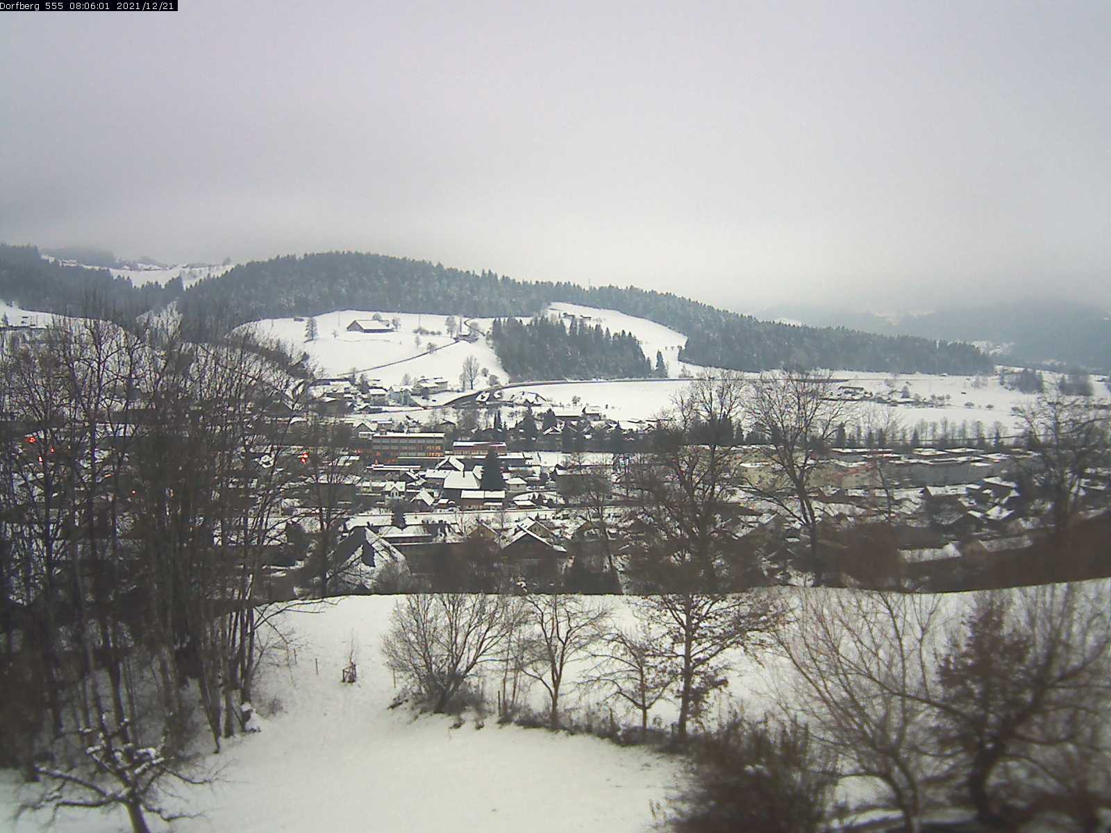 Webcam-Bild: Aussicht vom Dorfberg in Langnau 20211221-080601