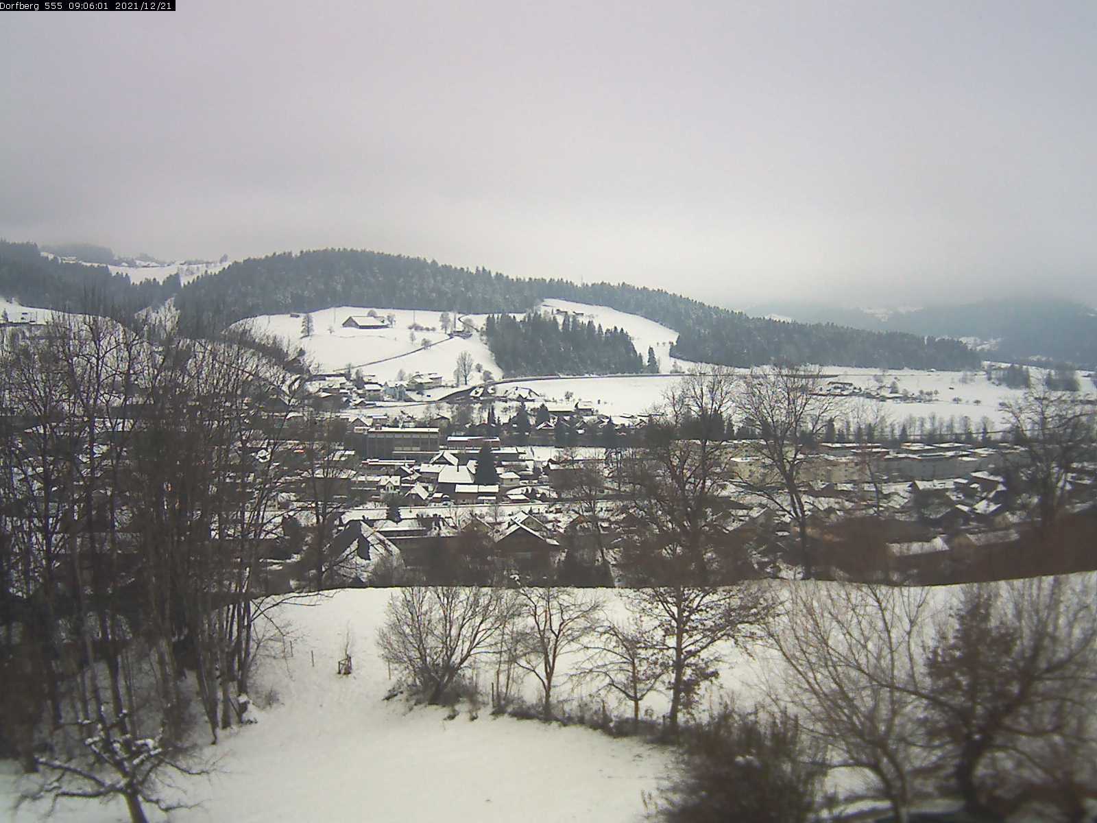 Webcam-Bild: Aussicht vom Dorfberg in Langnau 20211221-090601