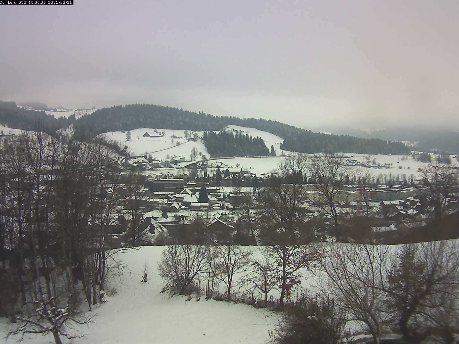 Webcam-Bild: Aussicht vom Dorfberg in Langnau 20211221-100601
