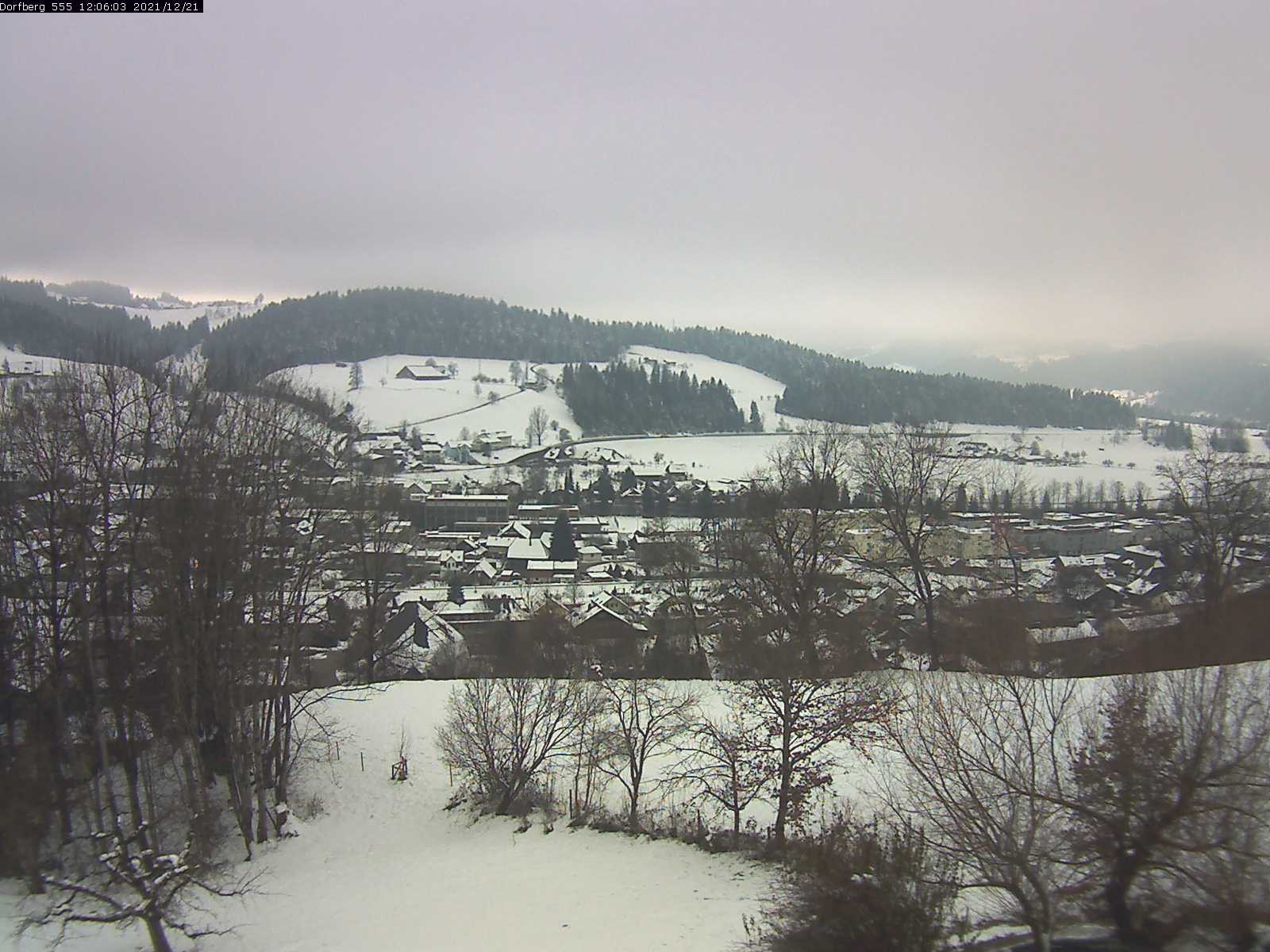 Webcam-Bild: Aussicht vom Dorfberg in Langnau 20211221-120601