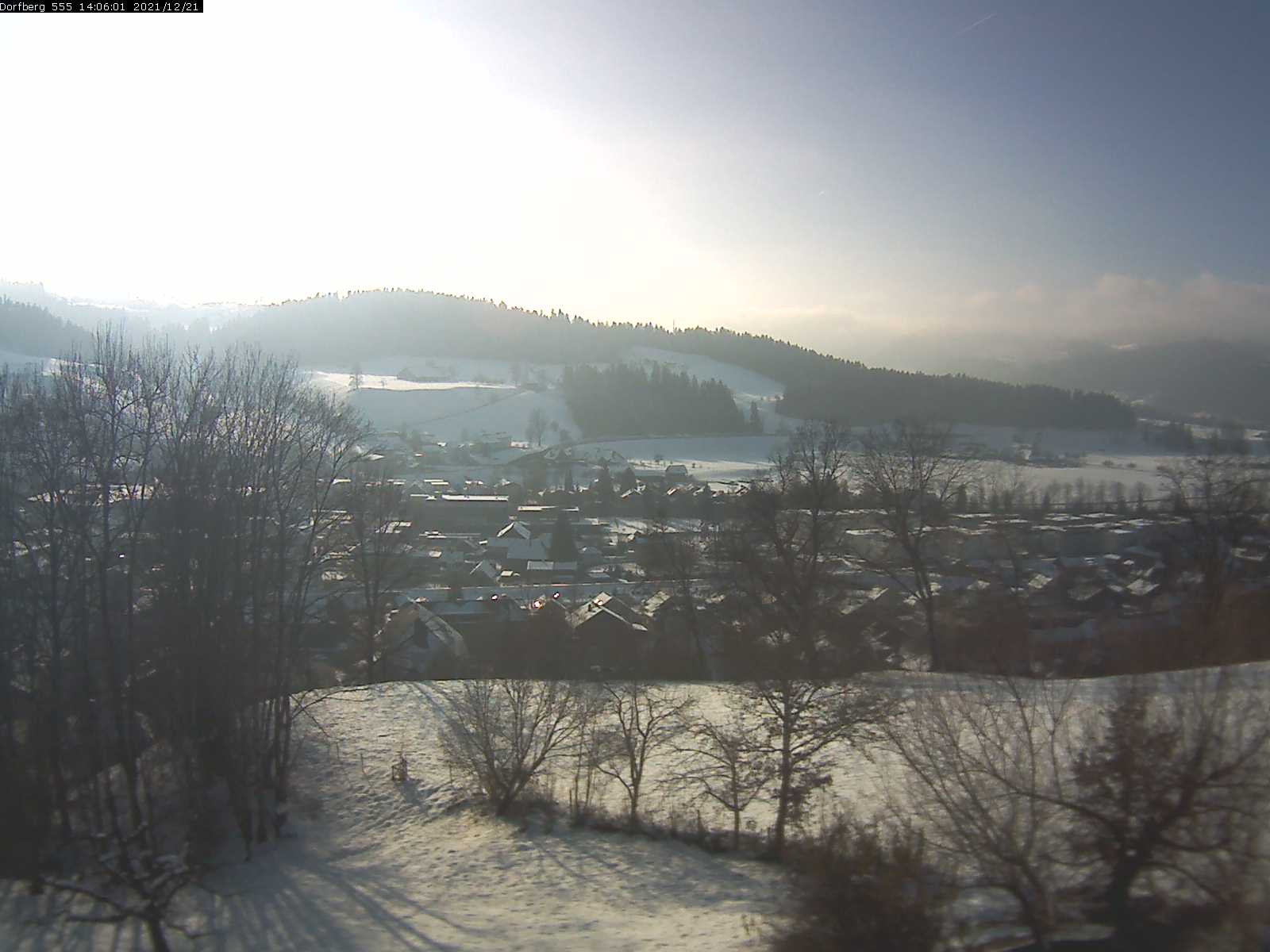 Webcam-Bild: Aussicht vom Dorfberg in Langnau 20211221-140601