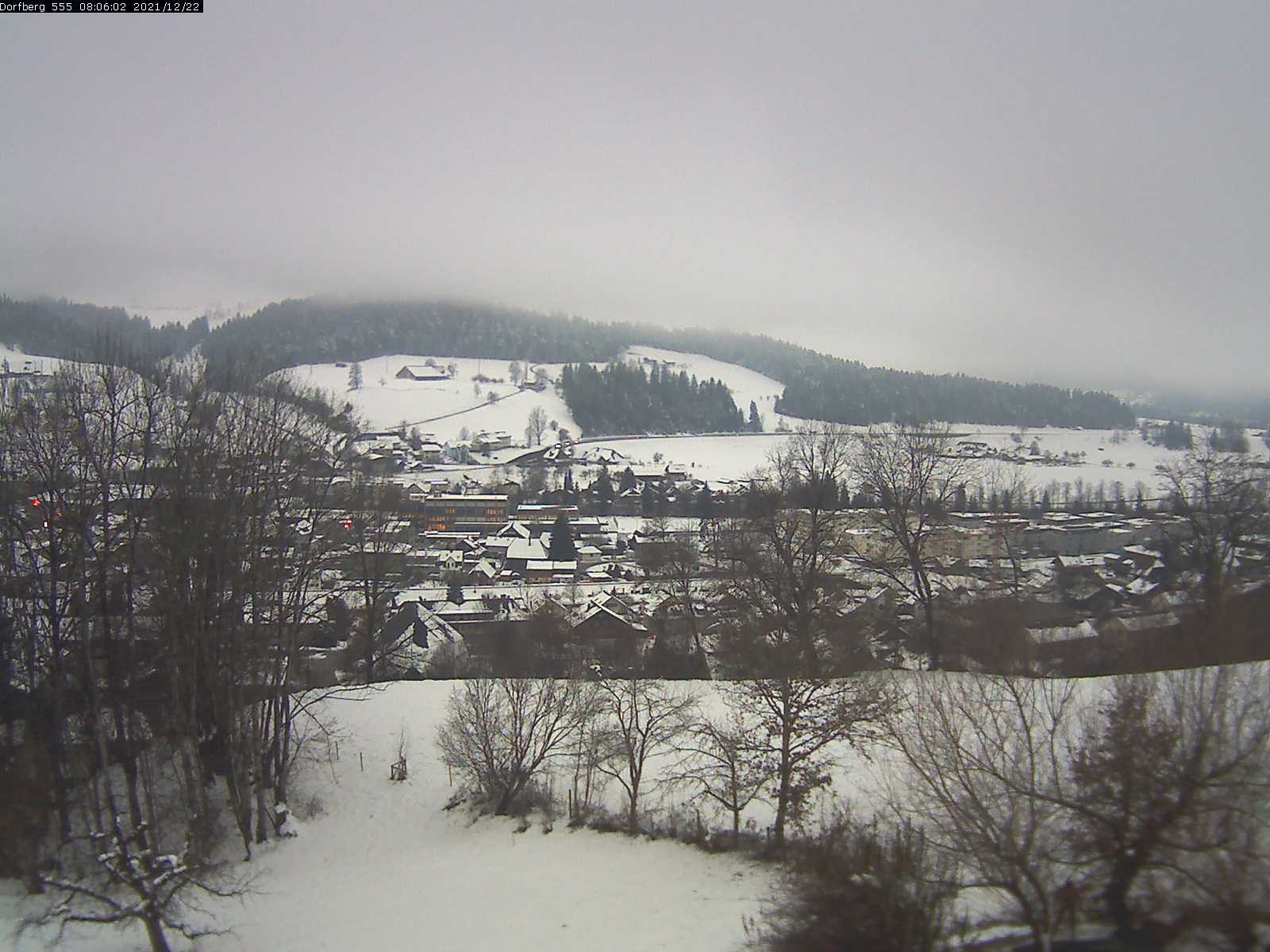 Webcam-Bild: Aussicht vom Dorfberg in Langnau 20211222-080601