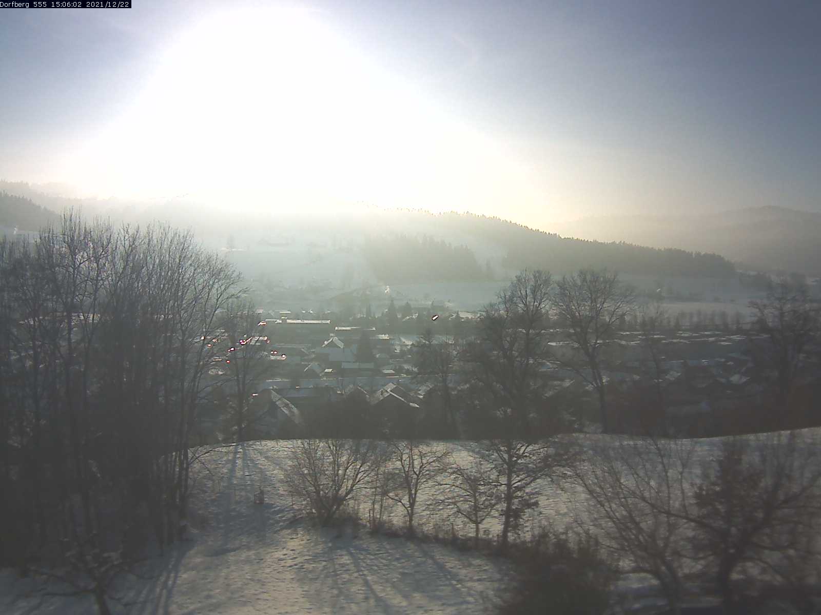 Webcam-Bild: Aussicht vom Dorfberg in Langnau 20211222-150601