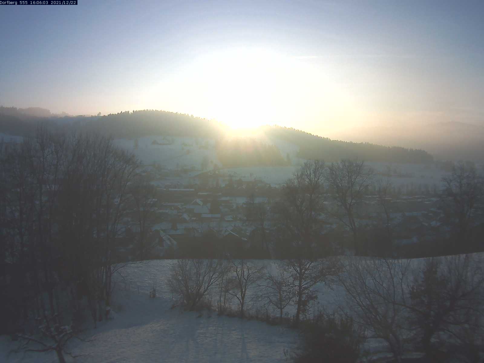 Webcam-Bild: Aussicht vom Dorfberg in Langnau 20211222-160601