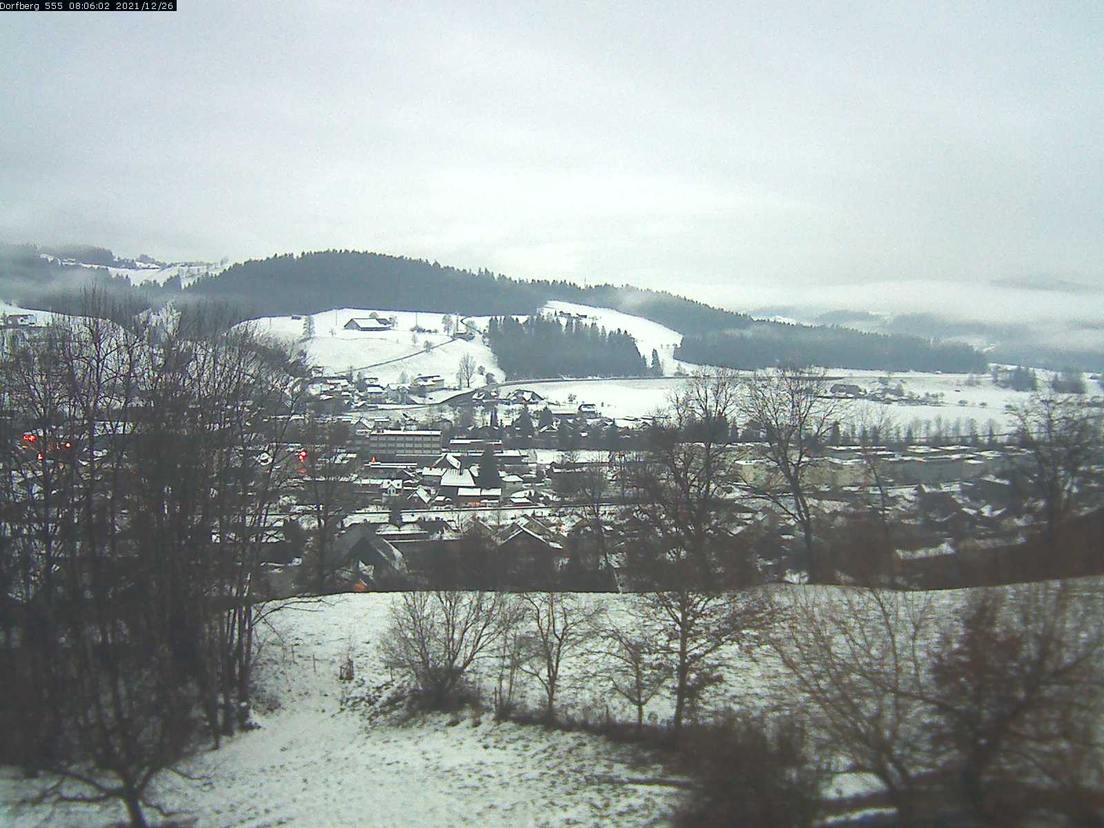 Webcam-Bild: Aussicht vom Dorfberg in Langnau 20211226-080601