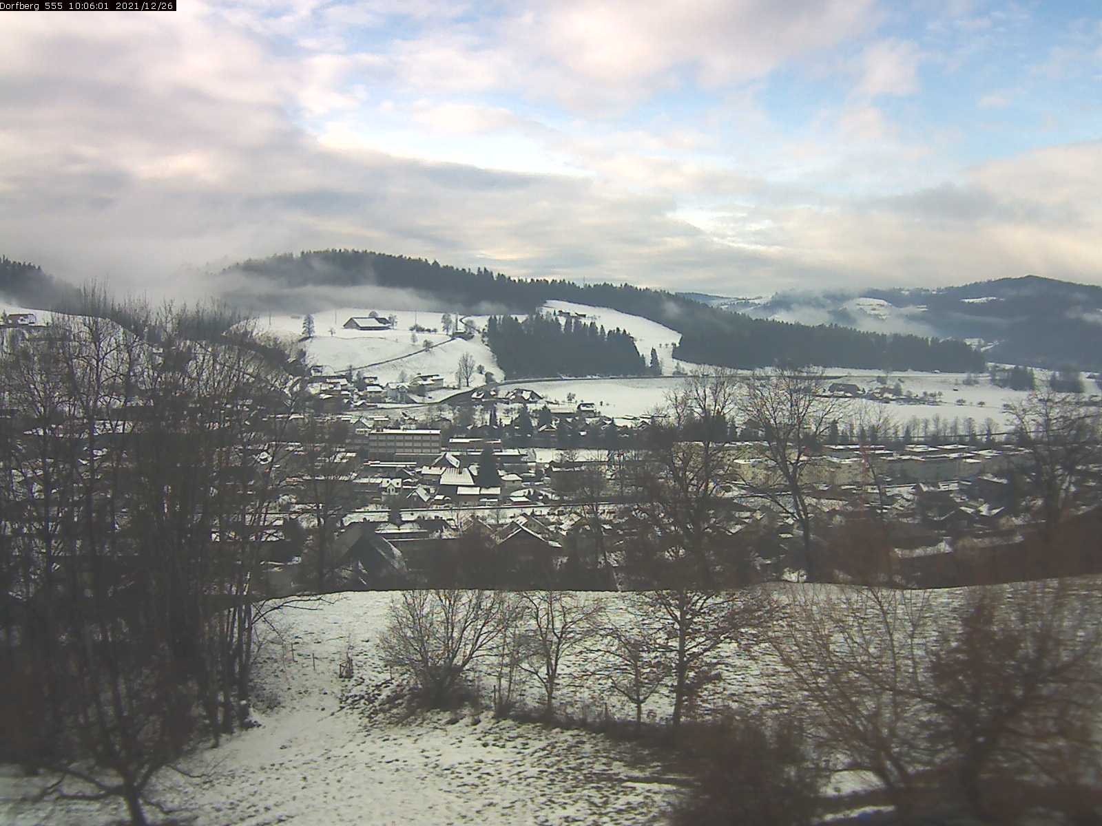 Webcam-Bild: Aussicht vom Dorfberg in Langnau 20211226-100601
