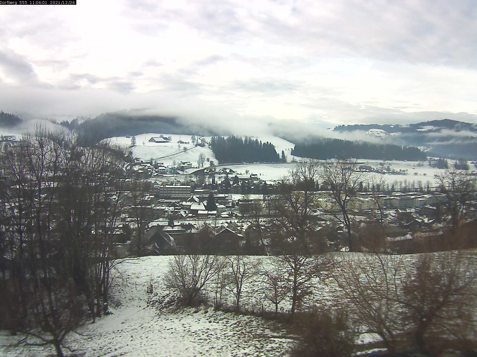 Webcam-Bild: Aussicht vom Dorfberg in Langnau 20211226-110601