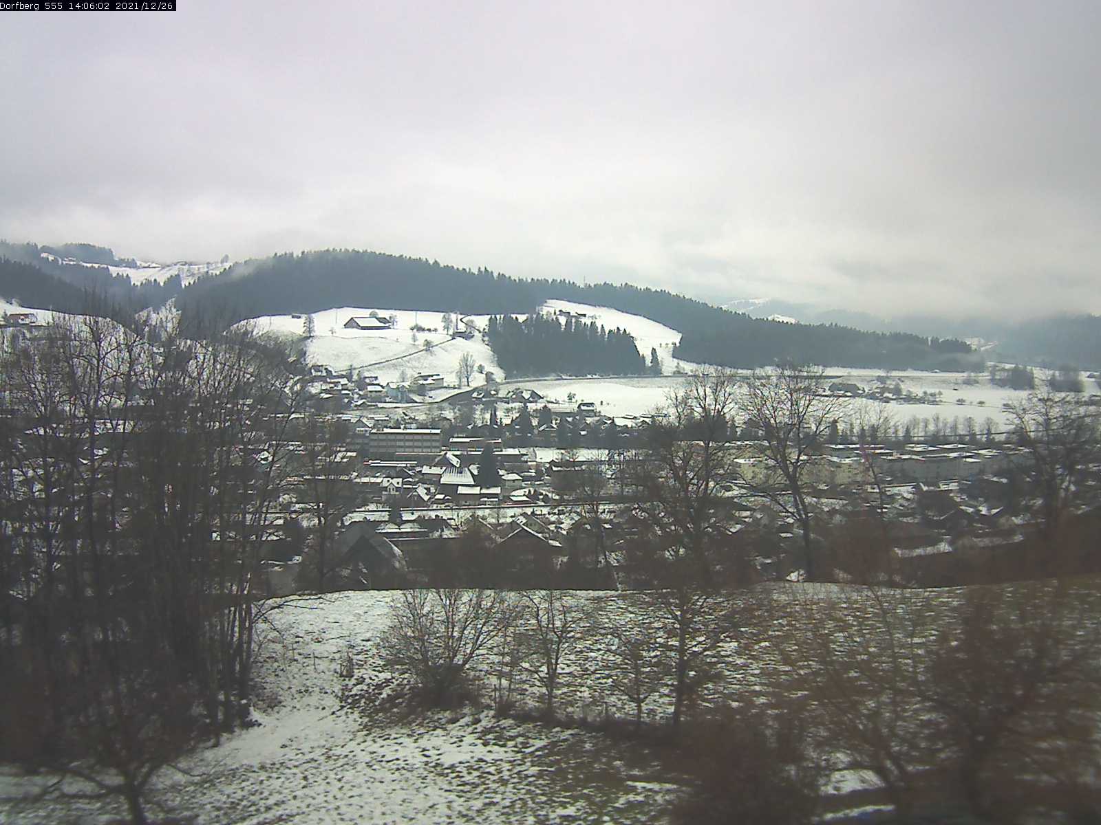 Webcam-Bild: Aussicht vom Dorfberg in Langnau 20211226-140601