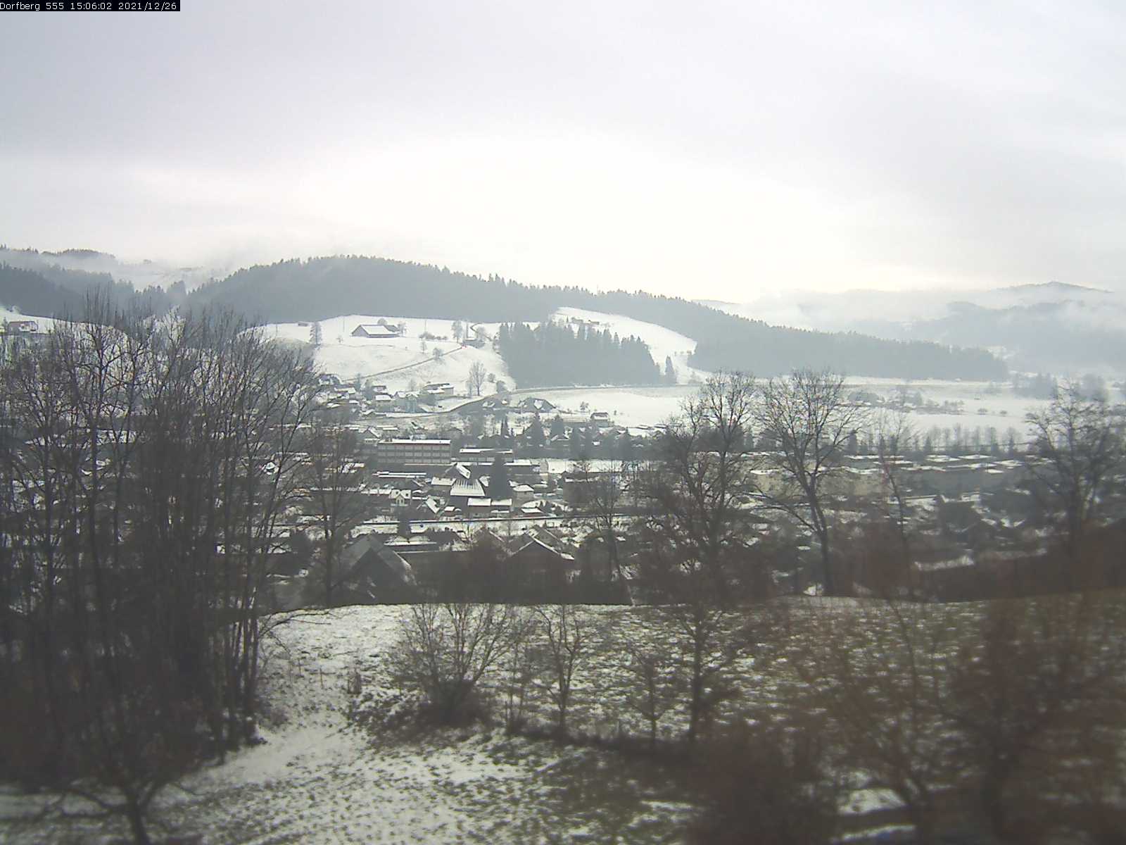 Webcam-Bild: Aussicht vom Dorfberg in Langnau 20211226-150601