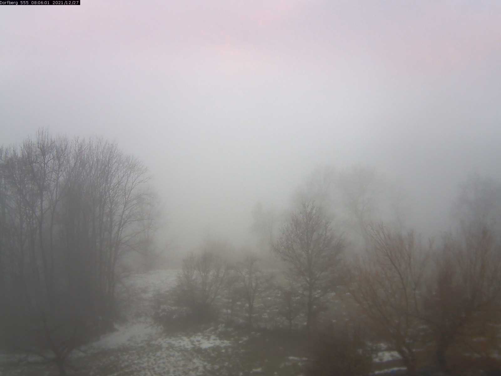 Webcam-Bild: Aussicht vom Dorfberg in Langnau 20211227-080601