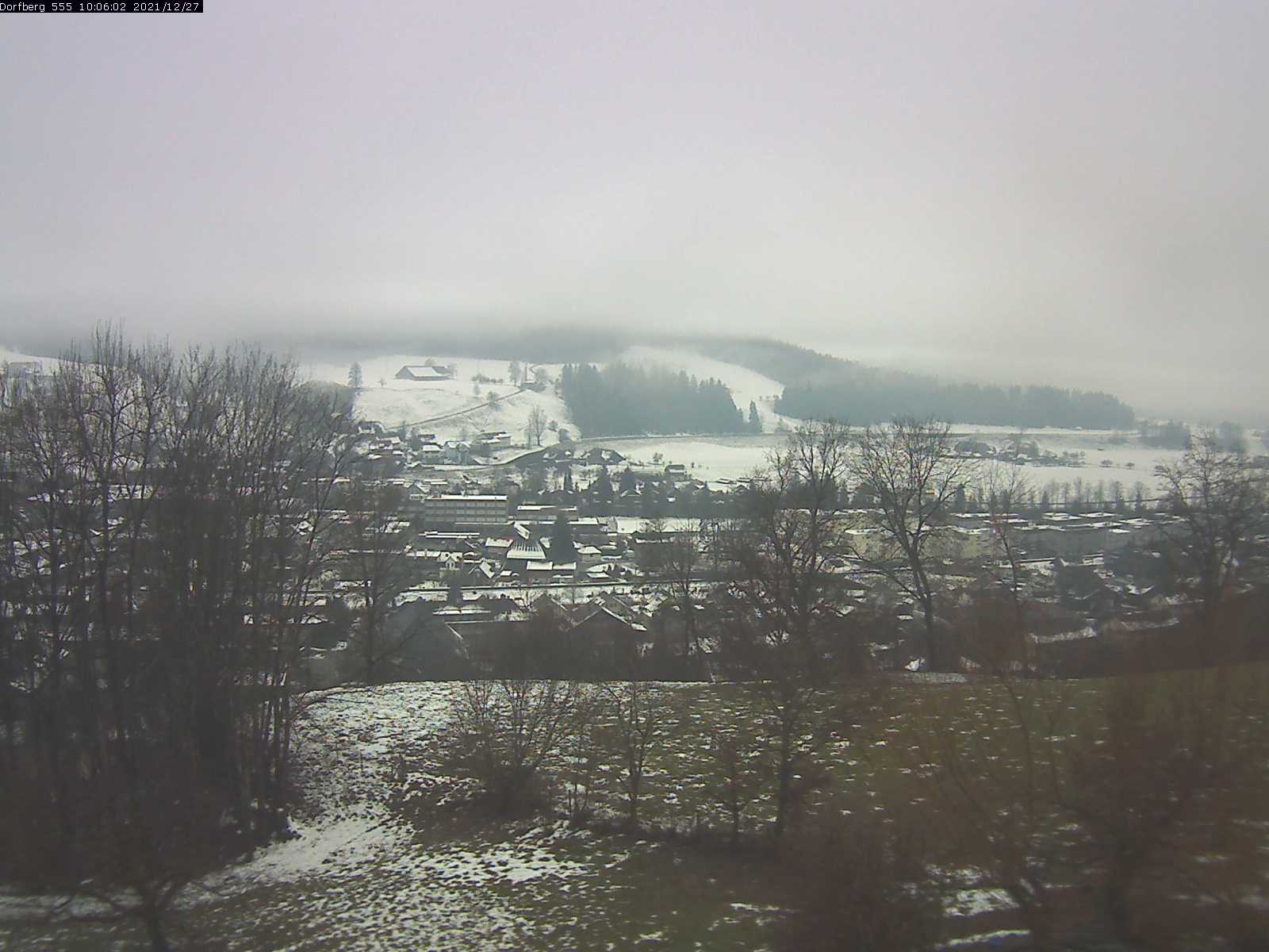 Webcam-Bild: Aussicht vom Dorfberg in Langnau 20211227-100601