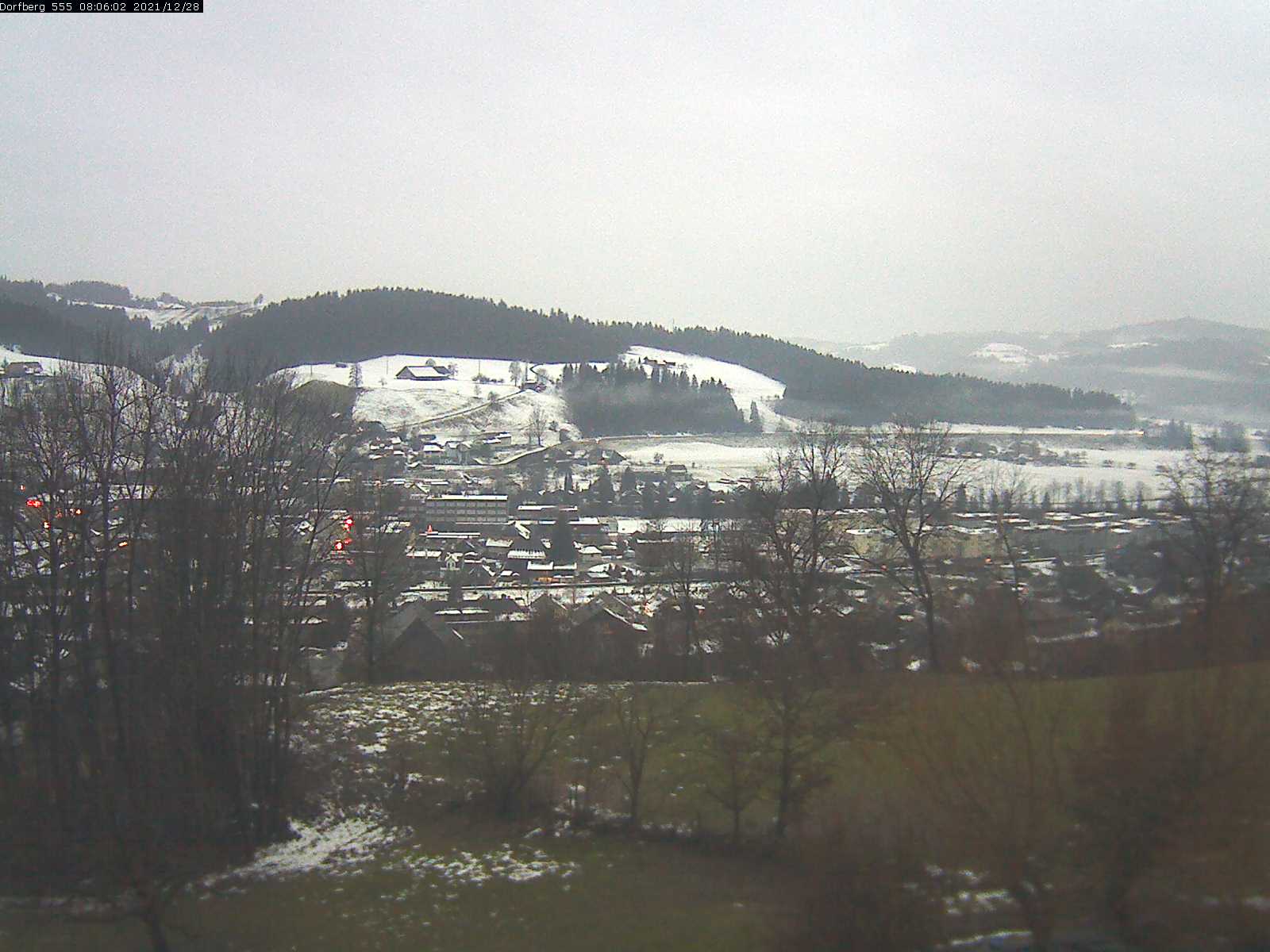 Webcam-Bild: Aussicht vom Dorfberg in Langnau 20211228-080601