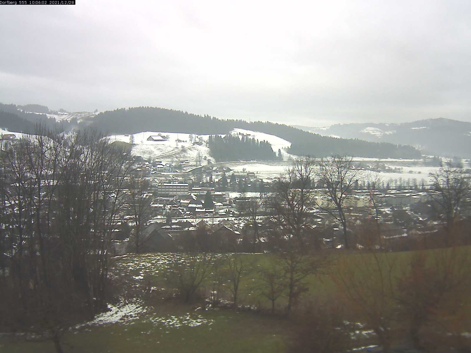 Webcam-Bild: Aussicht vom Dorfberg in Langnau 20211228-100601