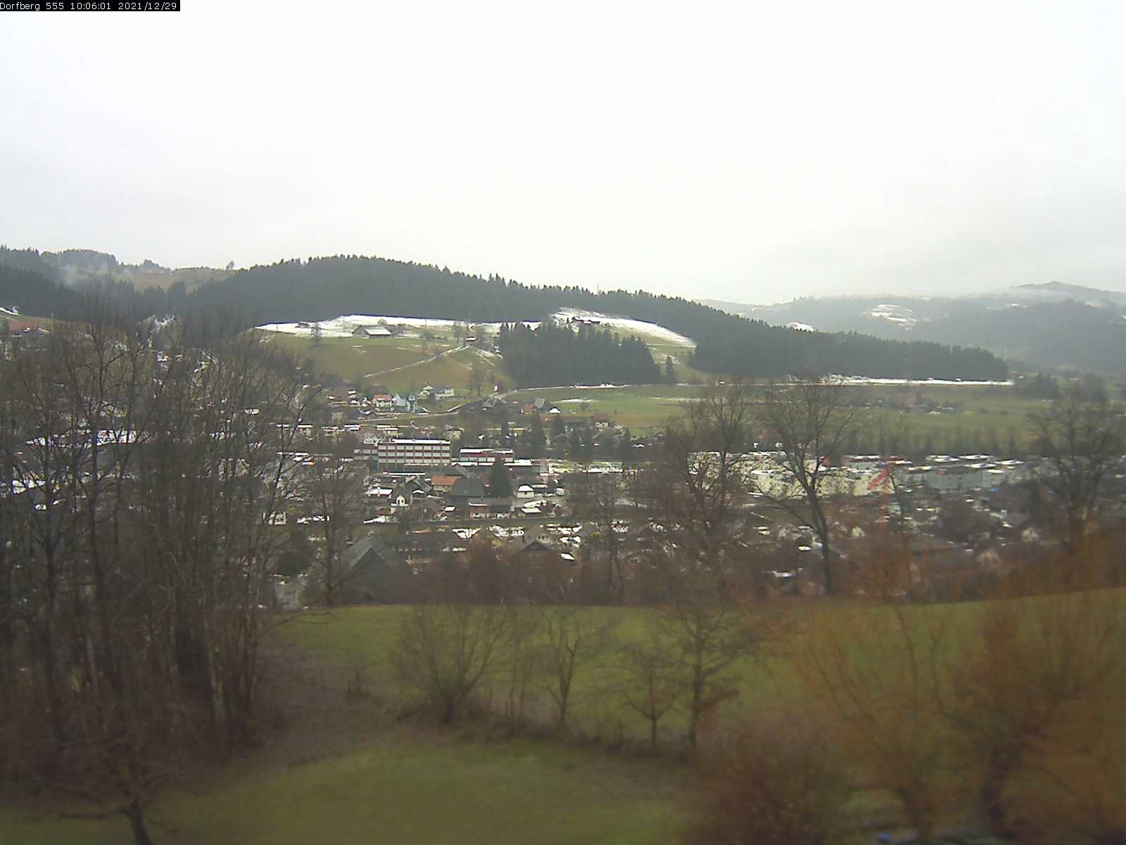 Webcam-Bild: Aussicht vom Dorfberg in Langnau 20211229-100601