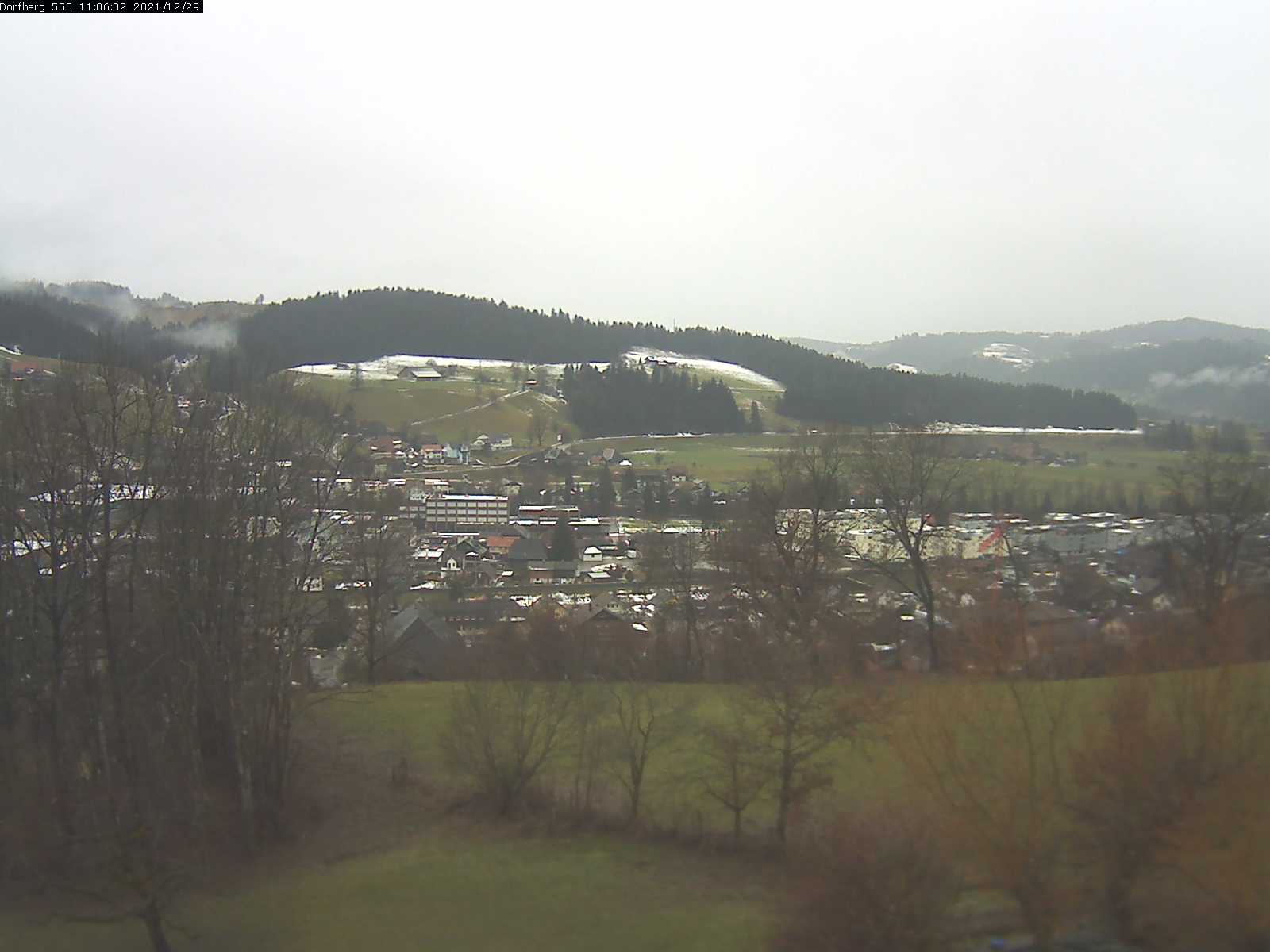 Webcam-Bild: Aussicht vom Dorfberg in Langnau 20211229-110601