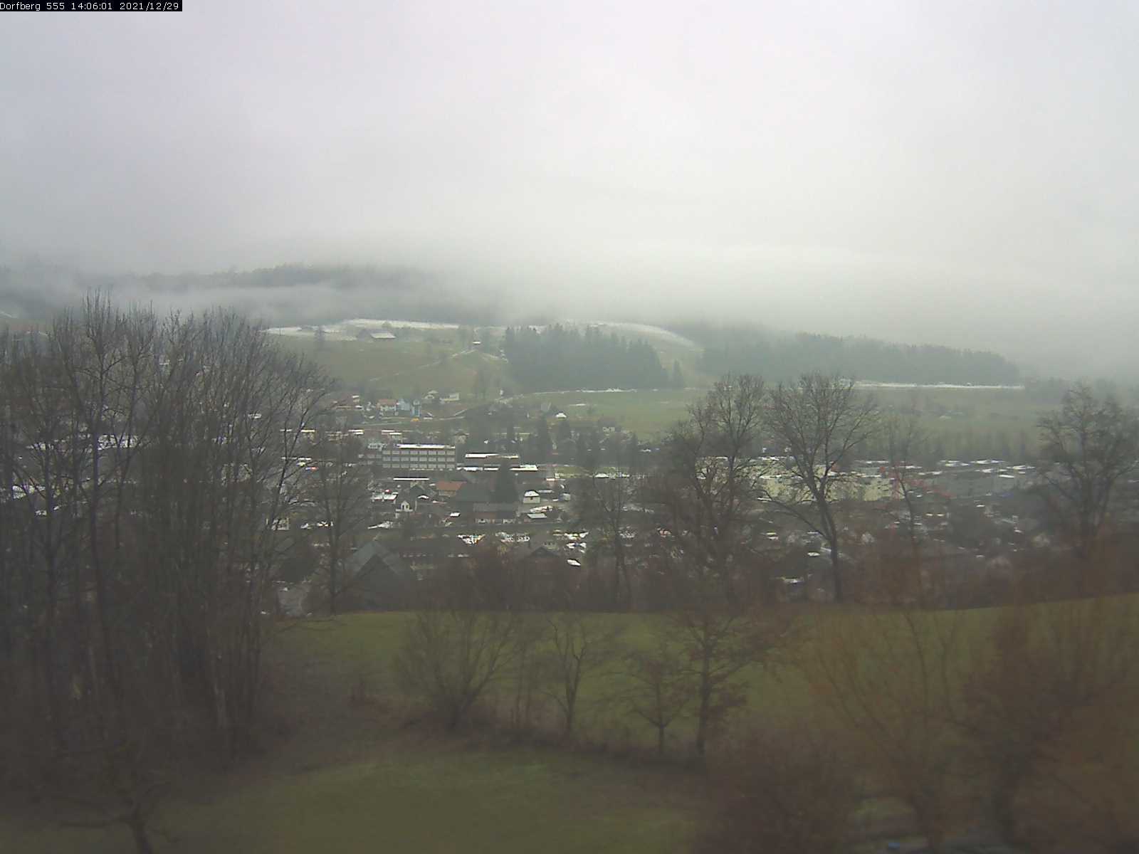Webcam-Bild: Aussicht vom Dorfberg in Langnau 20211229-140601