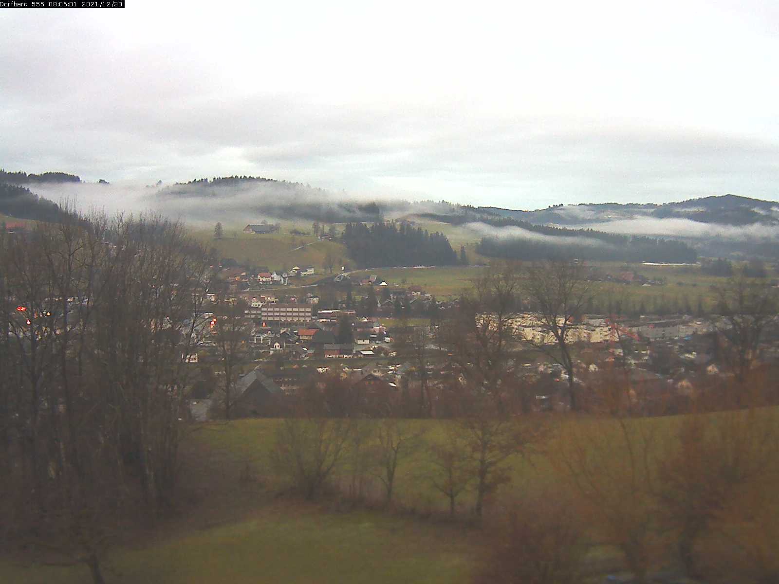 Webcam-Bild: Aussicht vom Dorfberg in Langnau 20211230-080601