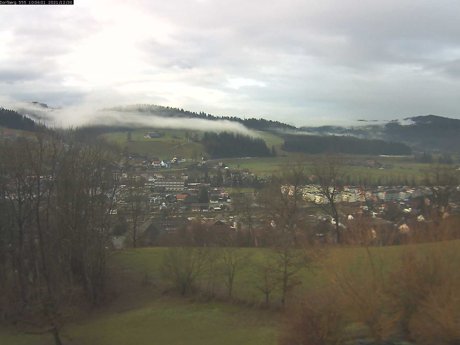 Webcam-Bild: Aussicht vom Dorfberg in Langnau 20211230-100601