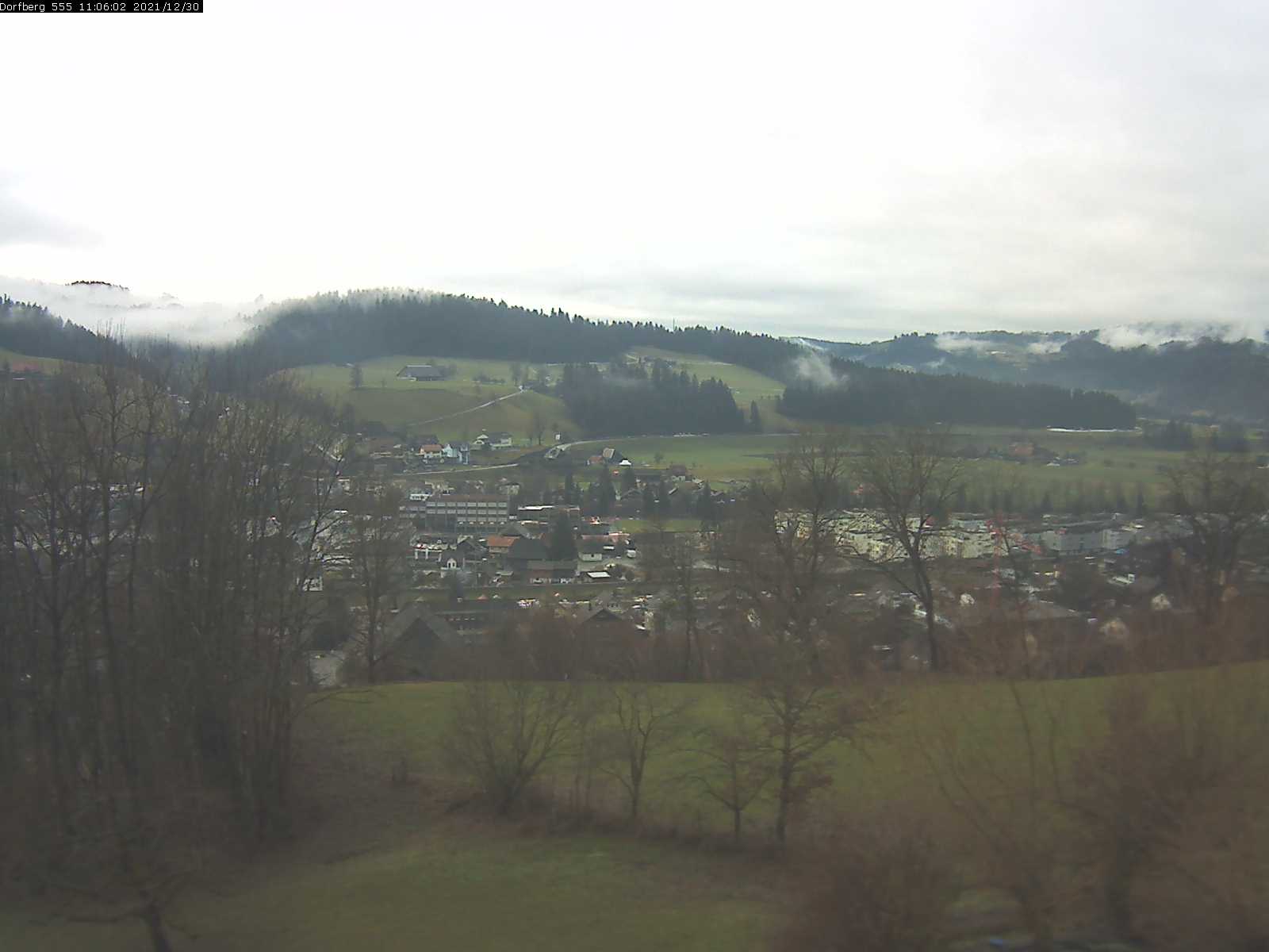 Webcam-Bild: Aussicht vom Dorfberg in Langnau 20211230-110601