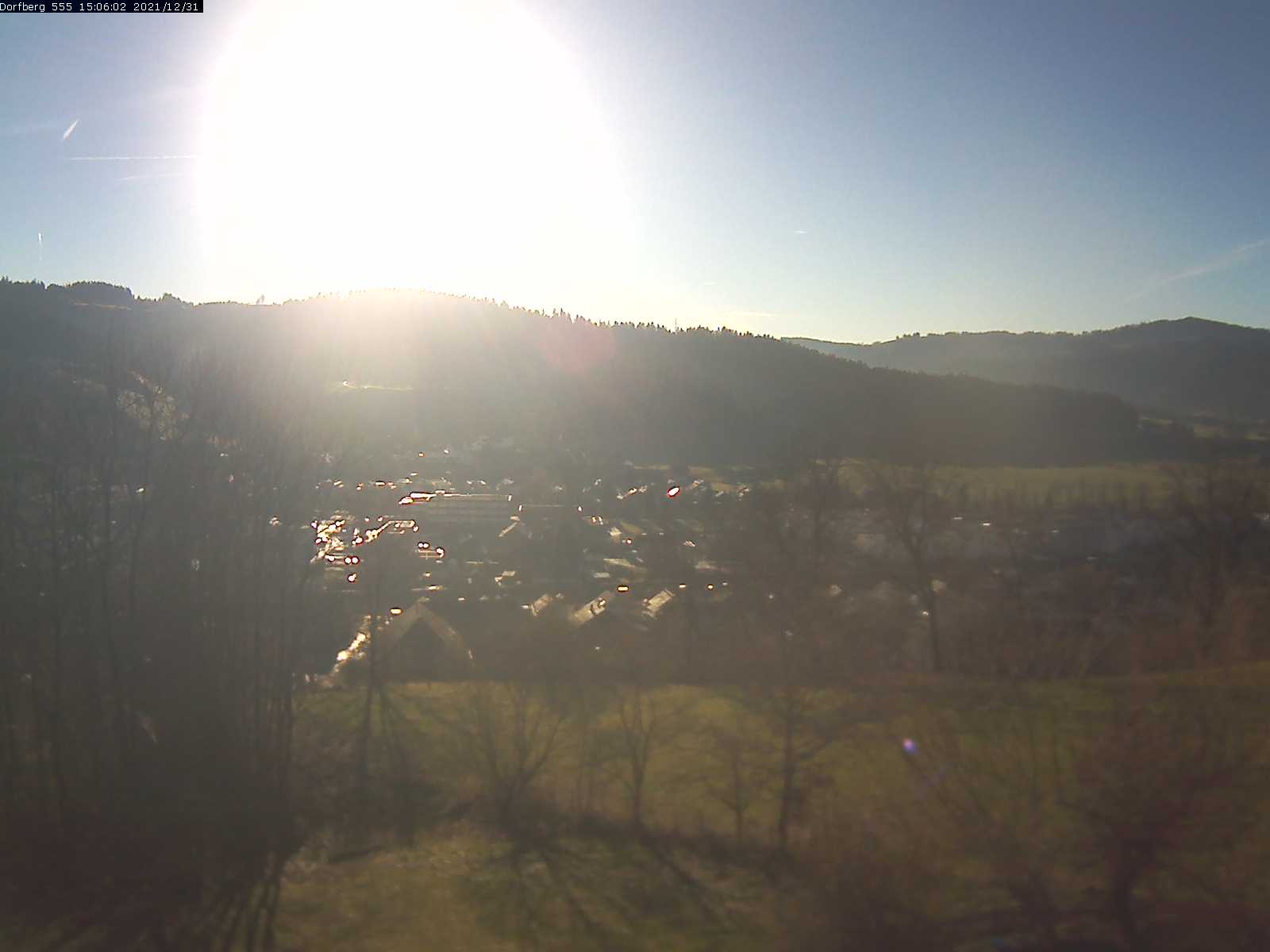 Webcam-Bild: Aussicht vom Dorfberg in Langnau 20211231-150601
