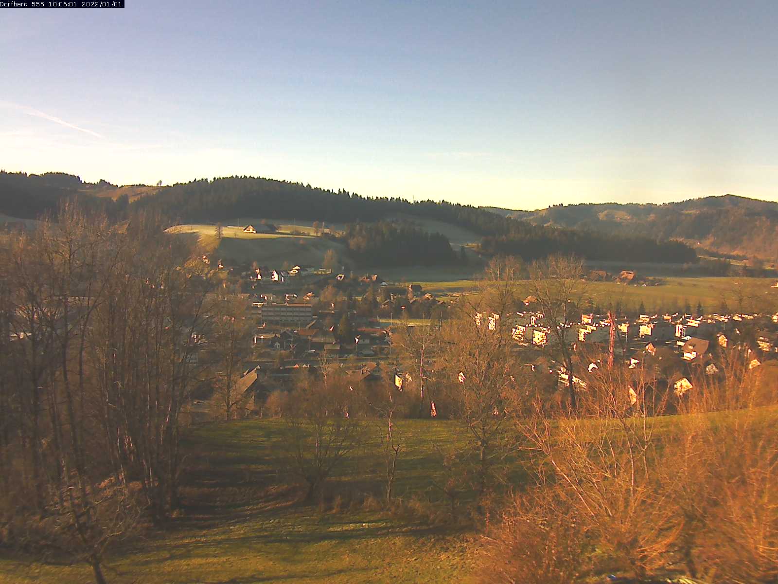 Webcam-Bild: Aussicht vom Dorfberg in Langnau 20220101-100601