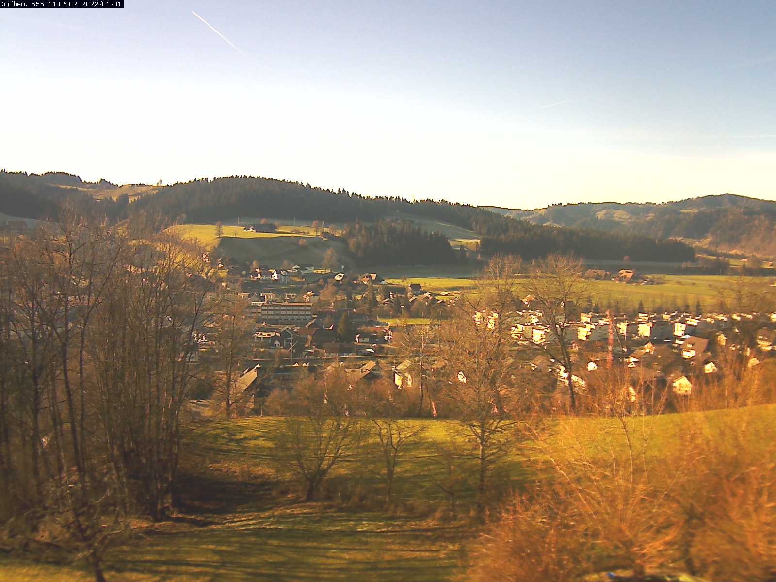 Webcam-Bild: Aussicht vom Dorfberg in Langnau 20220101-110601