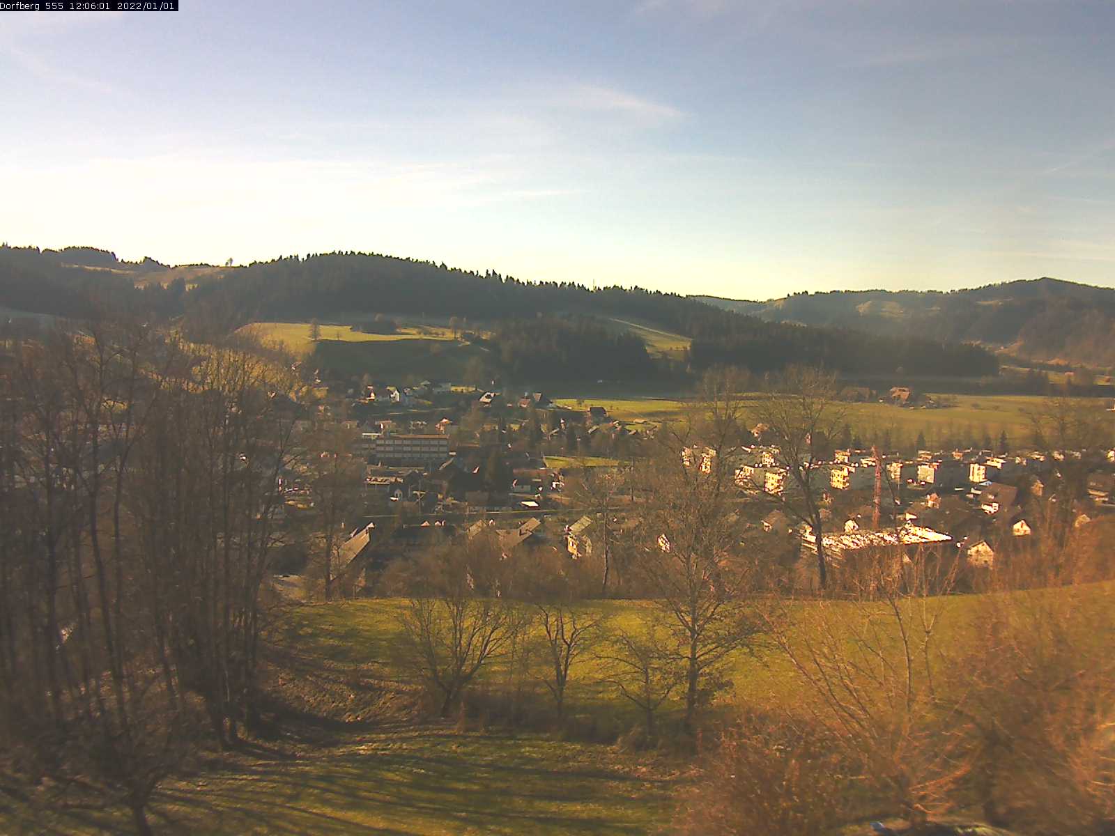 Webcam-Bild: Aussicht vom Dorfberg in Langnau 20220101-120601