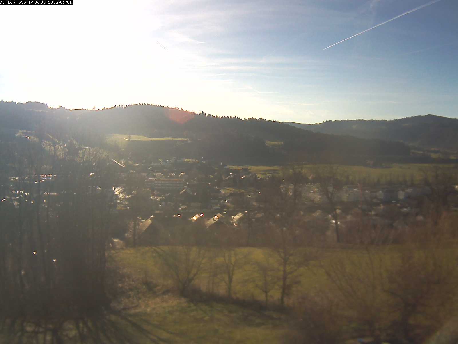 Webcam-Bild: Aussicht vom Dorfberg in Langnau 20220101-140601