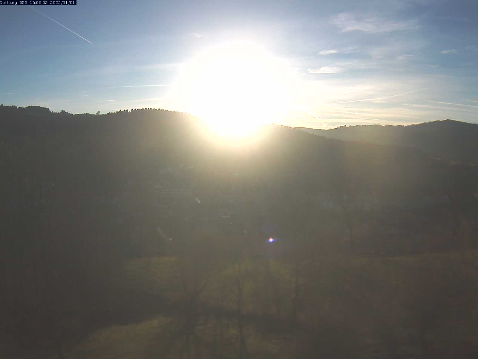 Webcam-Bild: Aussicht vom Dorfberg in Langnau 20220101-160601