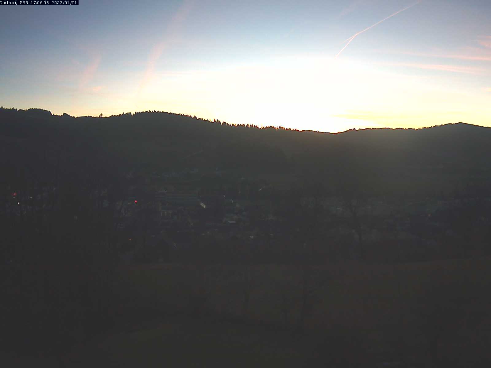Webcam-Bild: Aussicht vom Dorfberg in Langnau 20220101-170601