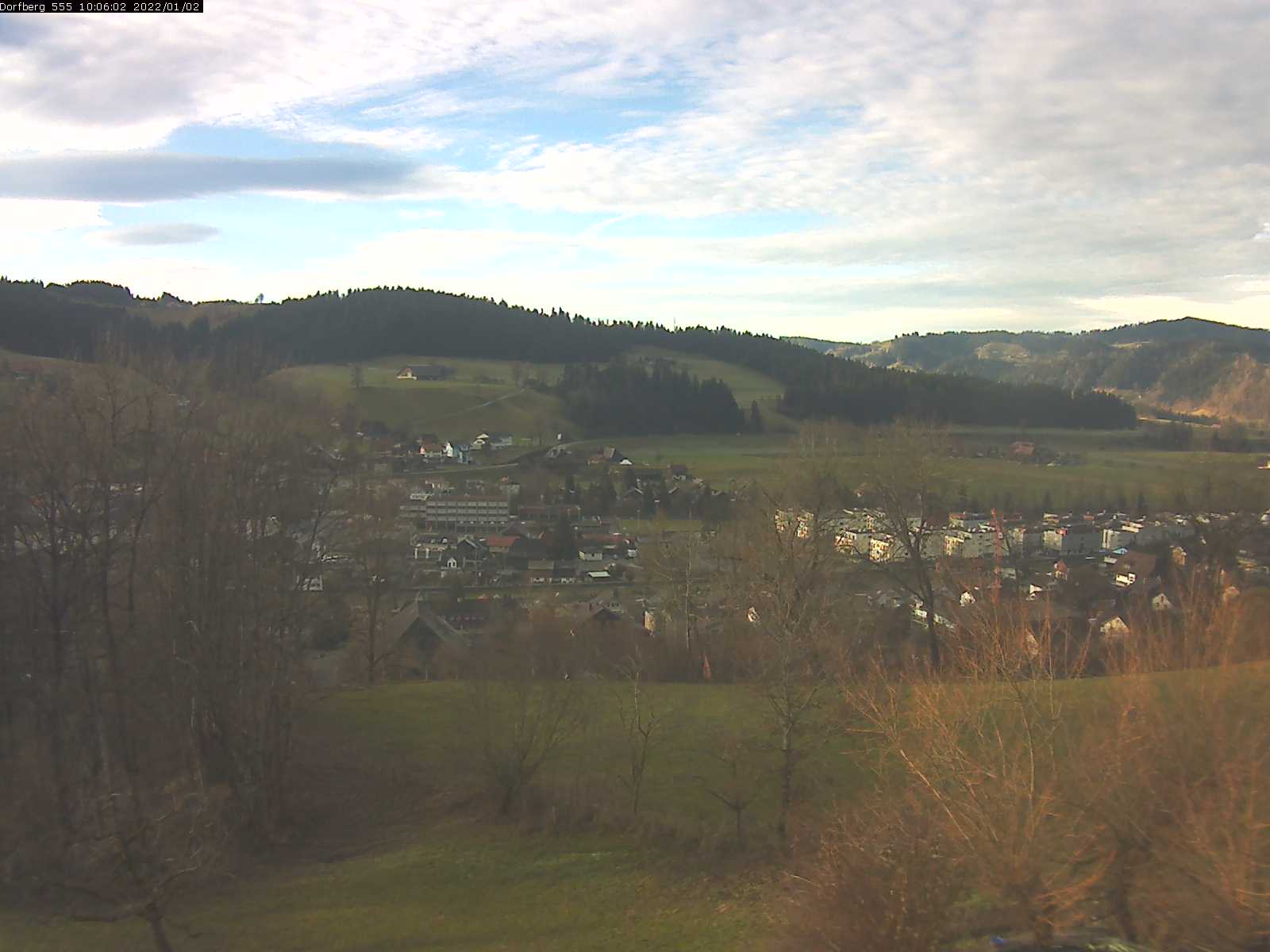 Webcam-Bild: Aussicht vom Dorfberg in Langnau 20220102-100601