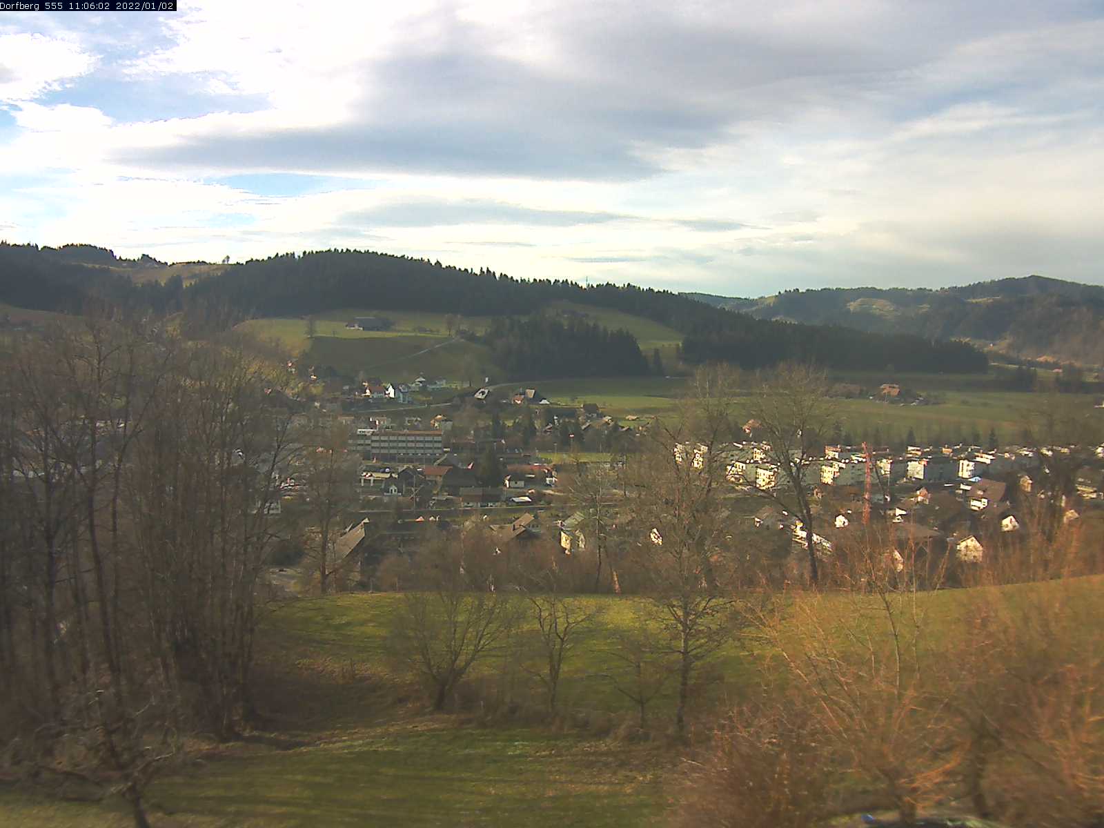 Webcam-Bild: Aussicht vom Dorfberg in Langnau 20220102-110601