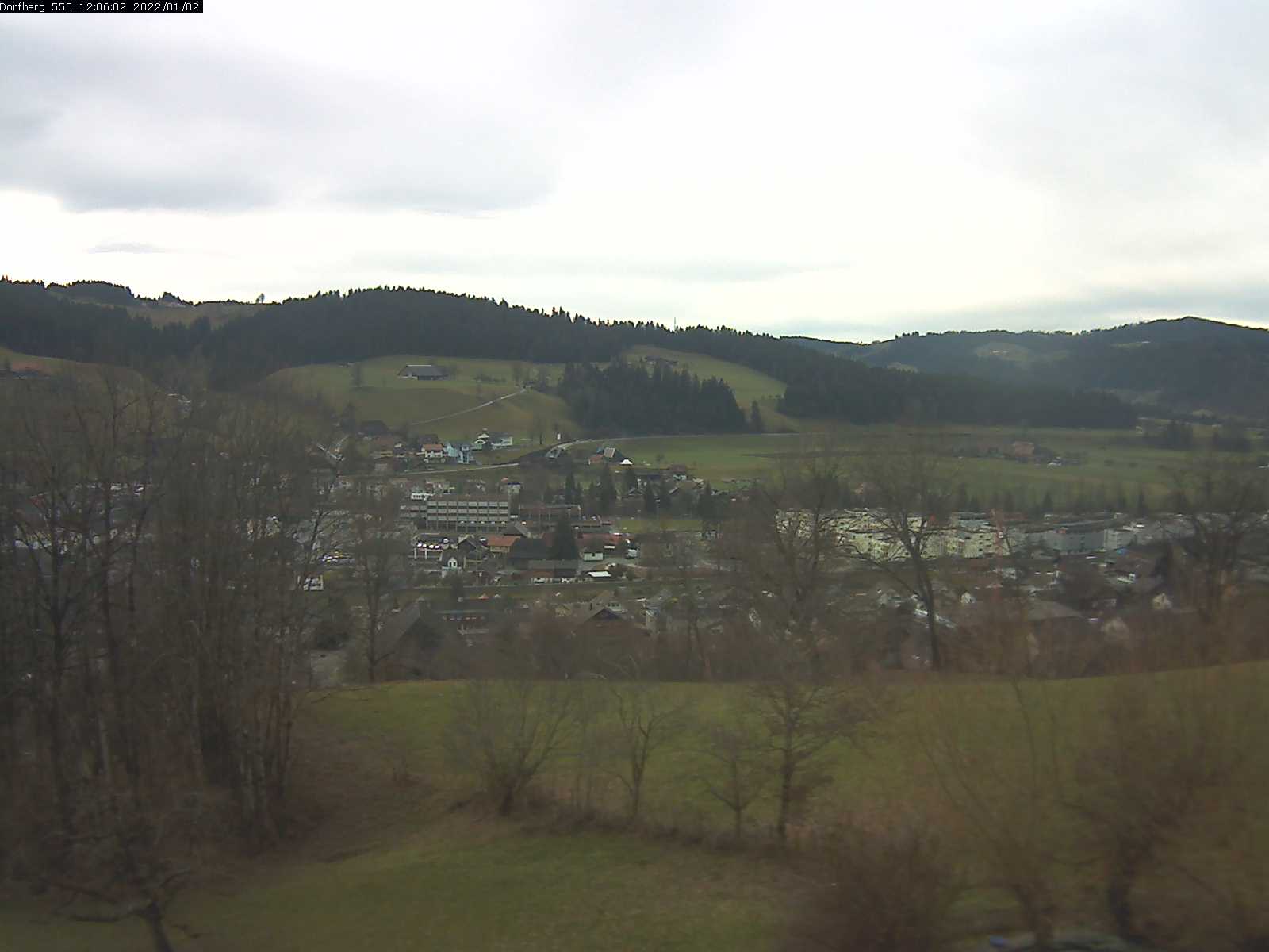 Webcam-Bild: Aussicht vom Dorfberg in Langnau 20220102-120601