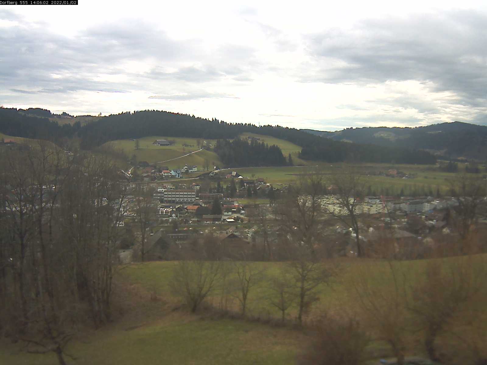 Webcam-Bild: Aussicht vom Dorfberg in Langnau 20220102-140601