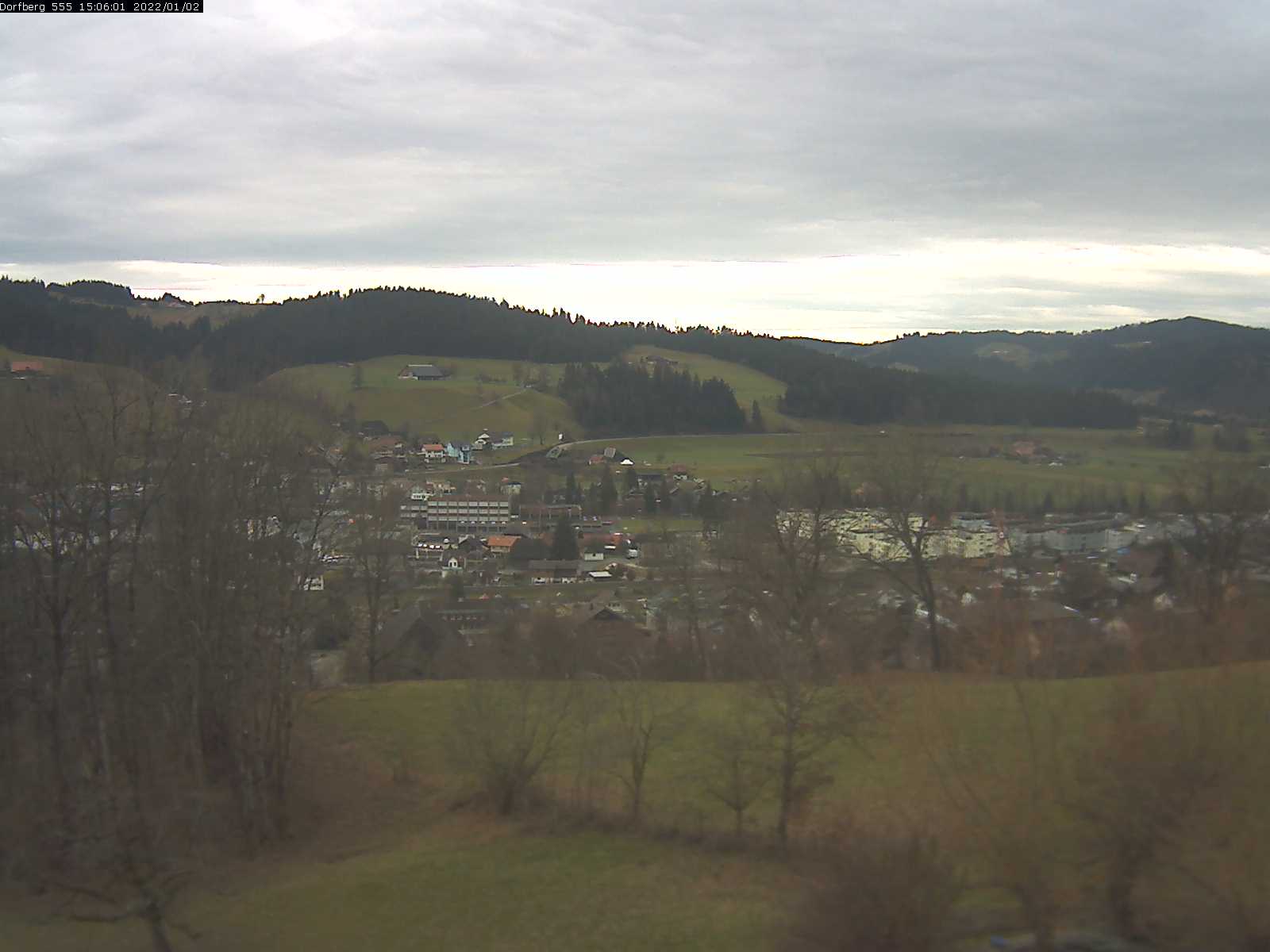Webcam-Bild: Aussicht vom Dorfberg in Langnau 20220102-150601