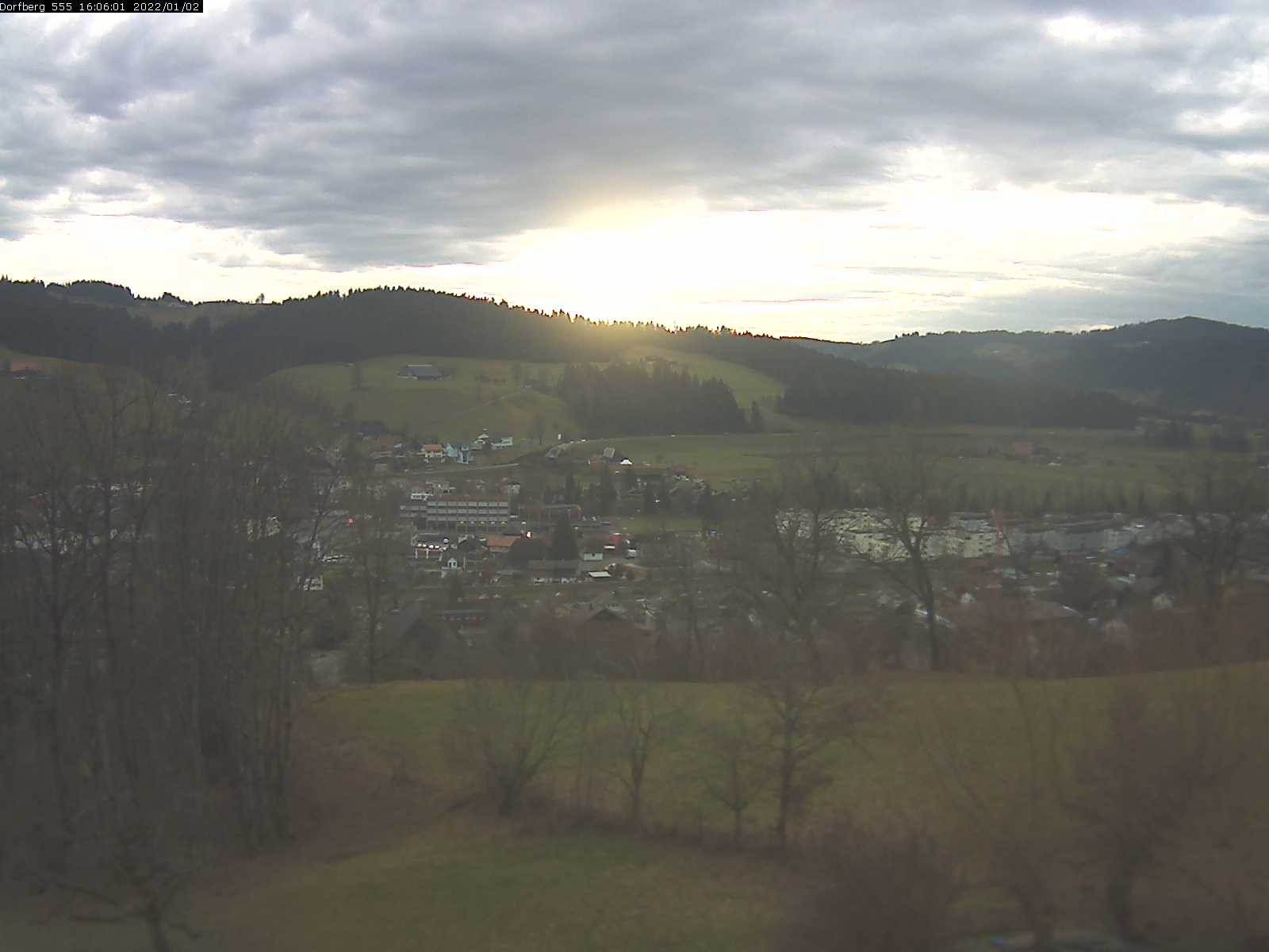 Webcam-Bild: Aussicht vom Dorfberg in Langnau 20220102-160601