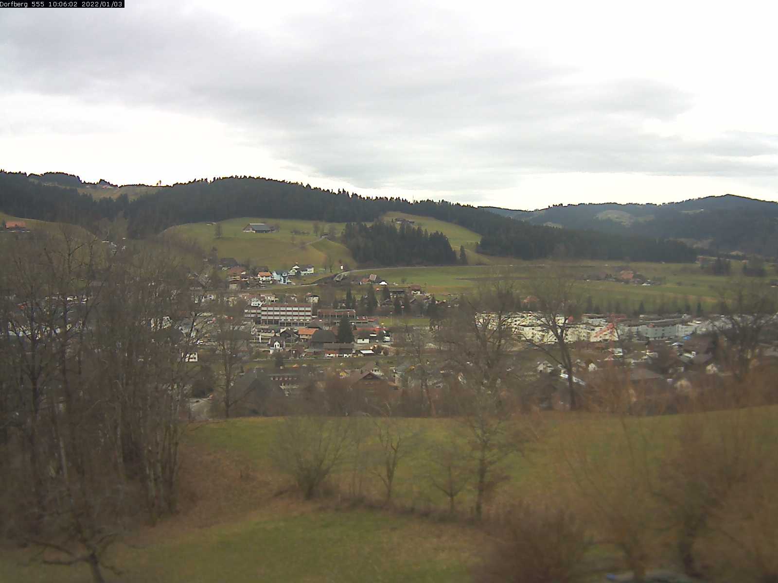 Webcam-Bild: Aussicht vom Dorfberg in Langnau 20220103-100601