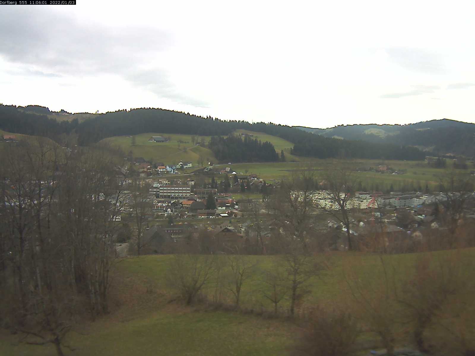 Webcam-Bild: Aussicht vom Dorfberg in Langnau 20220103-110601