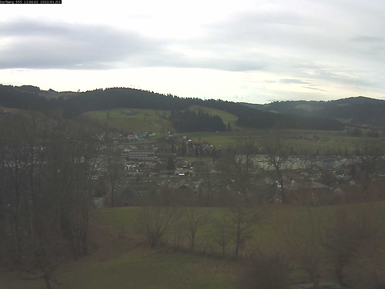 Webcam-Bild: Aussicht vom Dorfberg in Langnau 20220103-120601