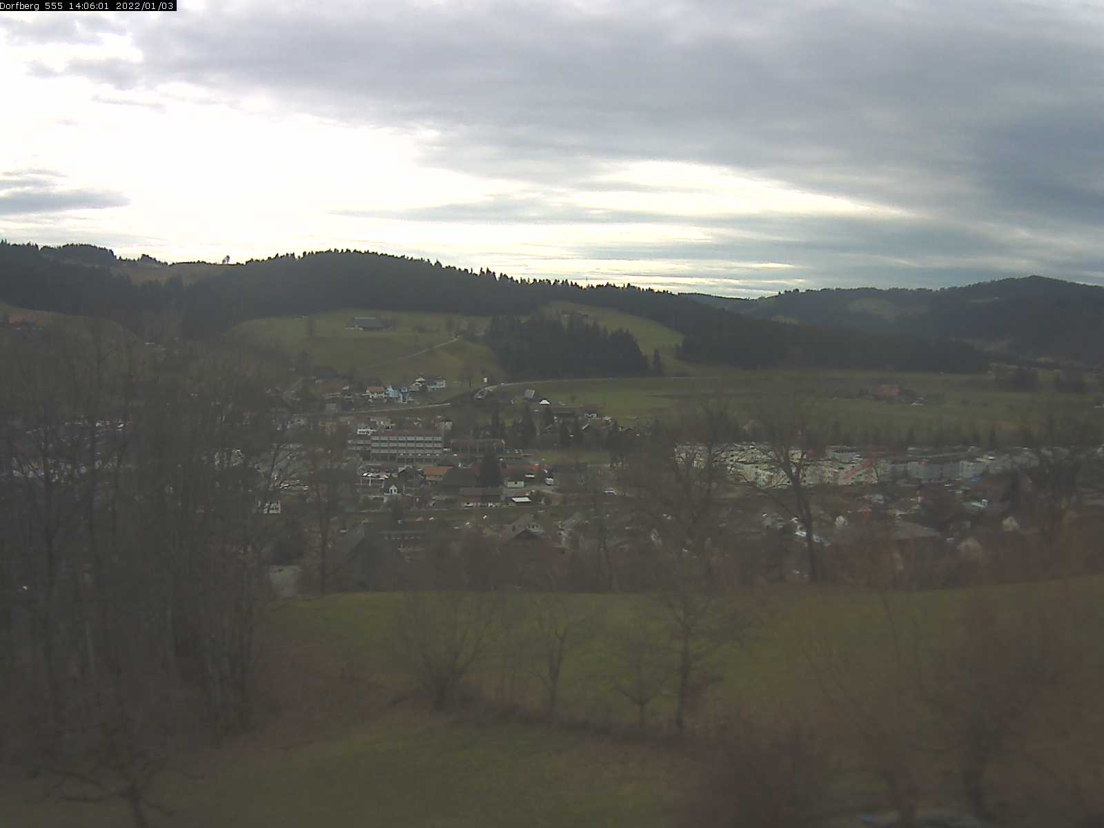 Webcam-Bild: Aussicht vom Dorfberg in Langnau 20220103-140601