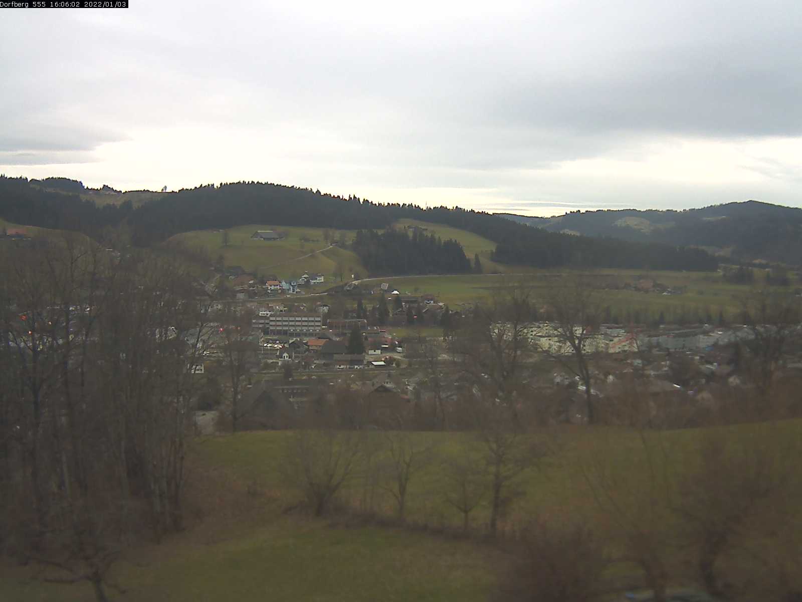 Webcam-Bild: Aussicht vom Dorfberg in Langnau 20220103-160601
