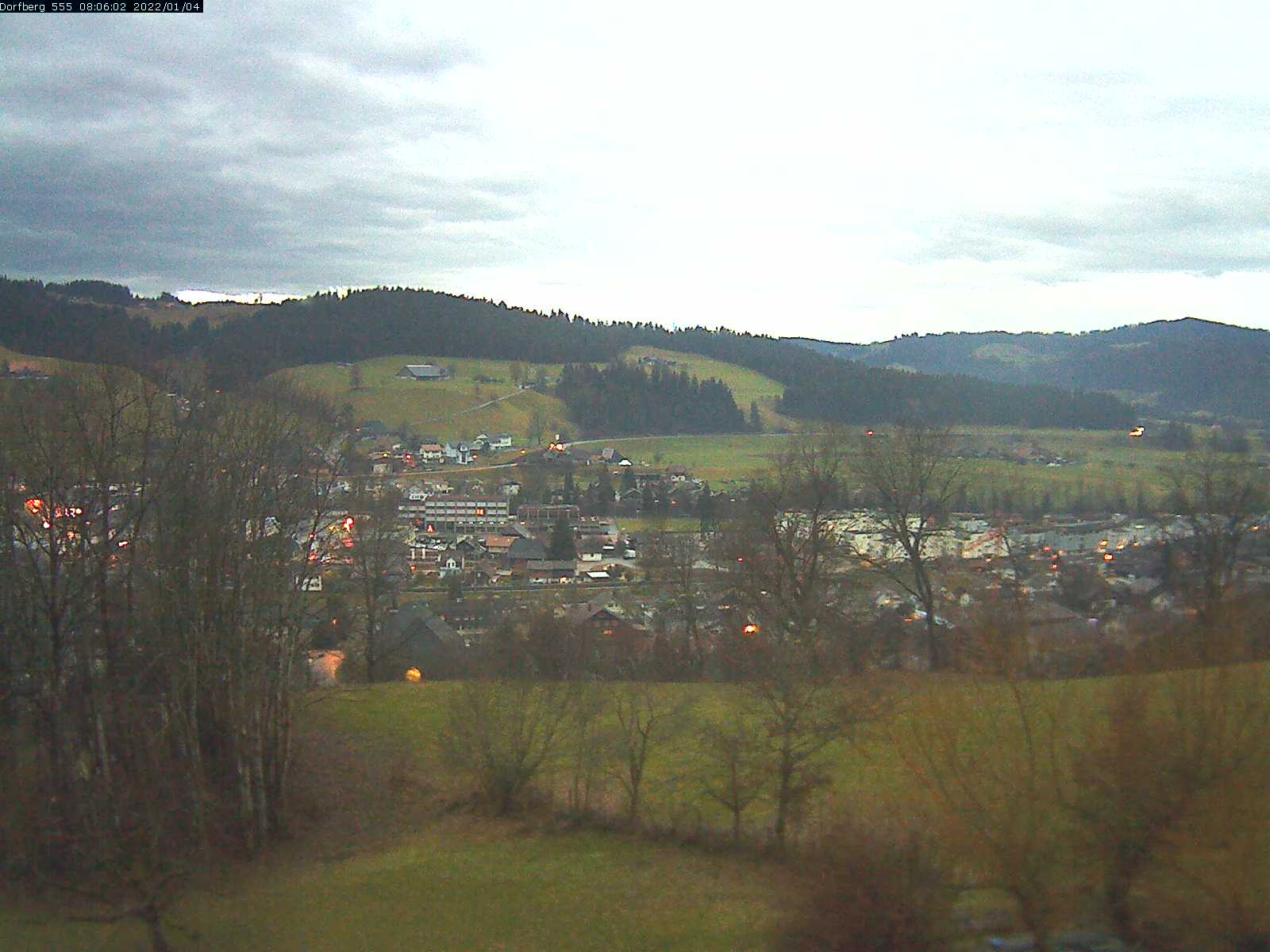 Webcam-Bild: Aussicht vom Dorfberg in Langnau 20220104-080601