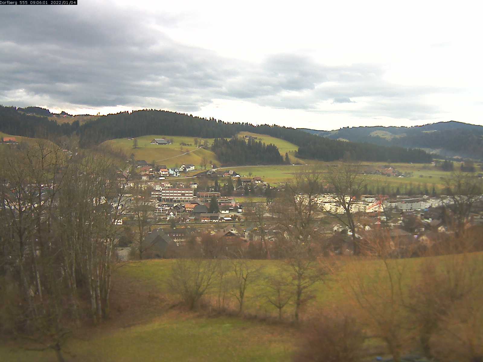 Webcam-Bild: Aussicht vom Dorfberg in Langnau 20220104-090601