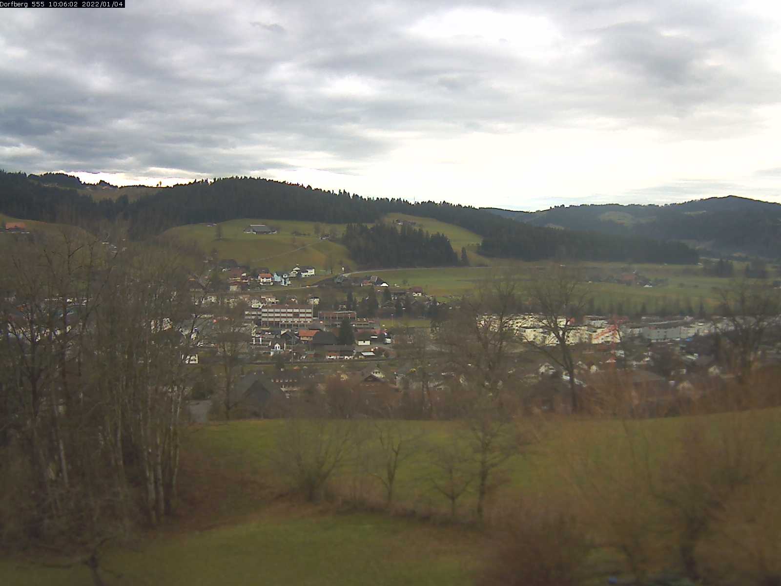 Webcam-Bild: Aussicht vom Dorfberg in Langnau 20220104-100601