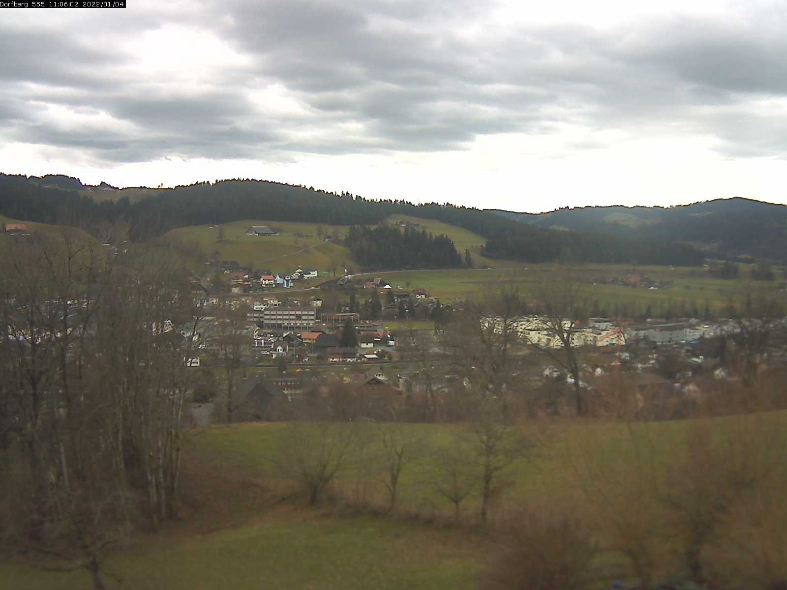 Webcam-Bild: Aussicht vom Dorfberg in Langnau 20220104-110601